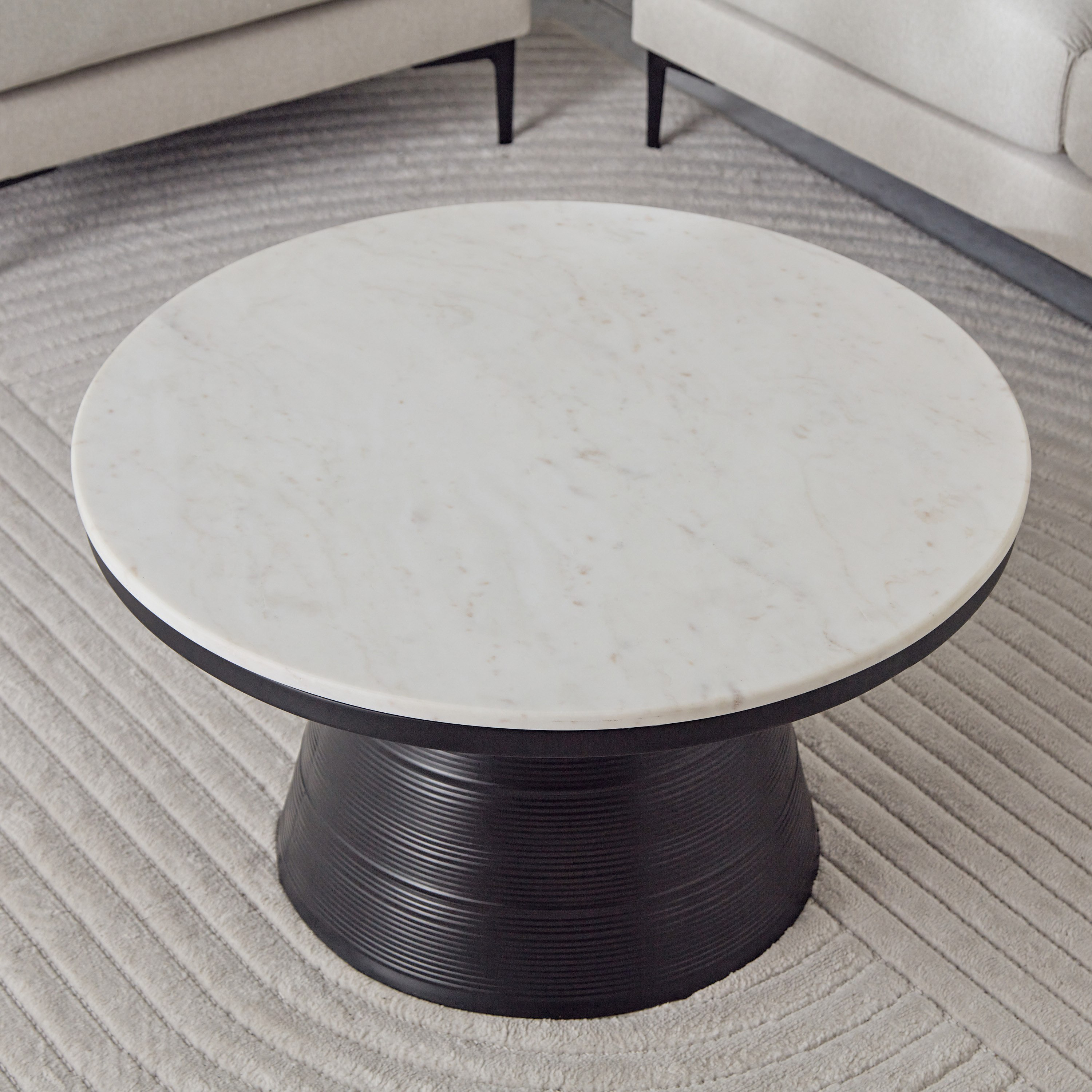 Cavon Eduin Ribbed Genuine Marble Top Coffee Table-PROMO_HB_UAE_HBX10_250526-image-2