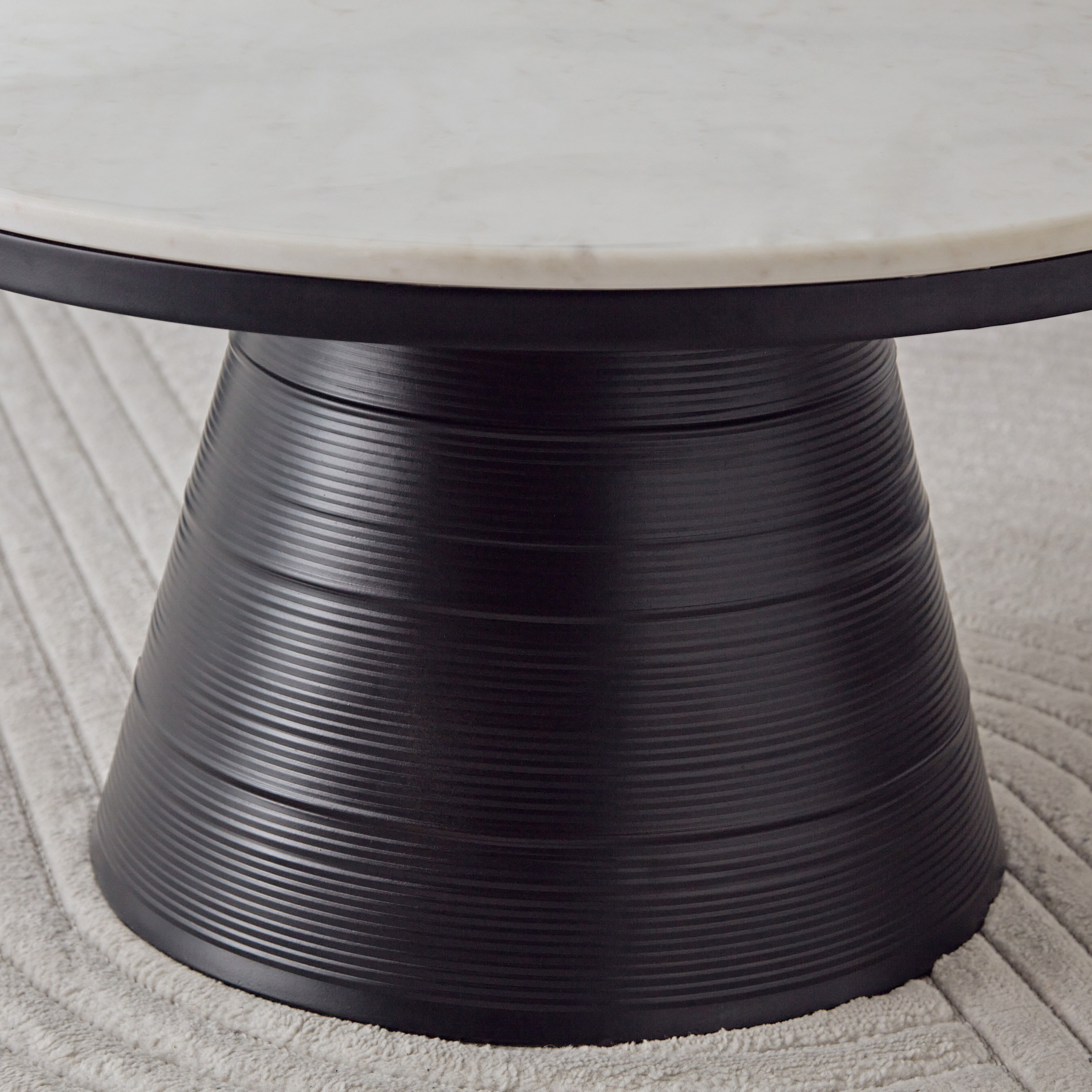 Cavon Eduin Ribbed Genuine Marble Top Coffee Table-PROMO_HB_UAE_HBX10_250526-image-3