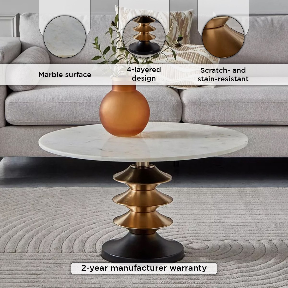 طاولة قهوة بسطح من الرخام الأصلي - هيليكس من فيندرا -PROMO_HB_UAE_HBX10_280126-image-4