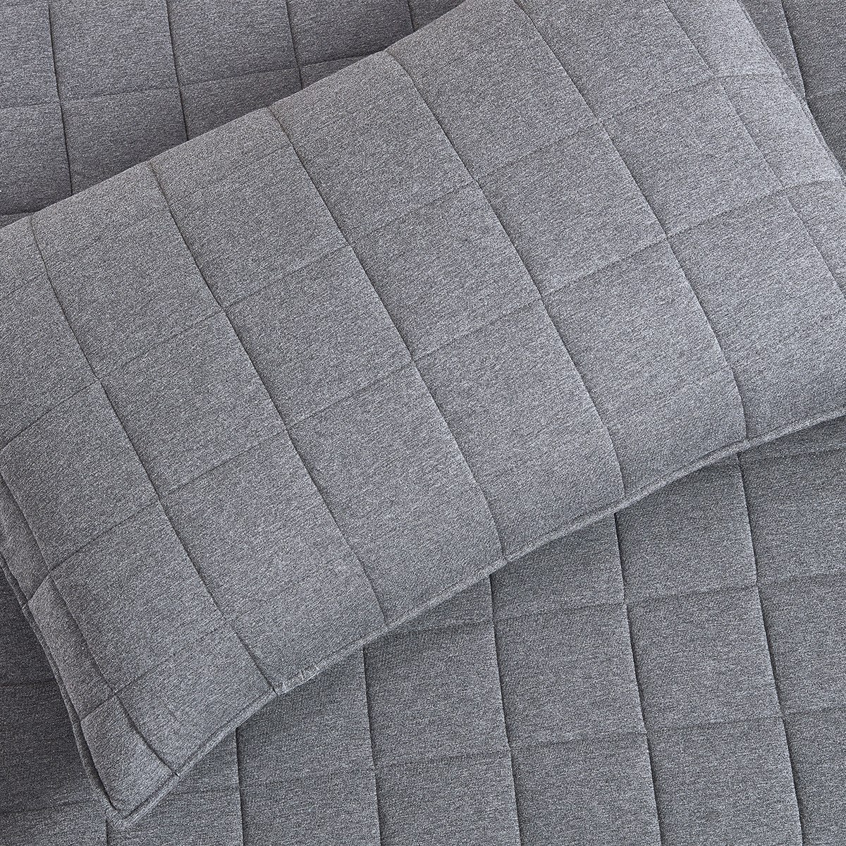 Knitnook Cotton Jersey 2-Piece Twin Summer Quilt Comforter Set - 150x220 cm-hbxdecorandfurnishings-bedding-bedspreadsandquilts-image-4