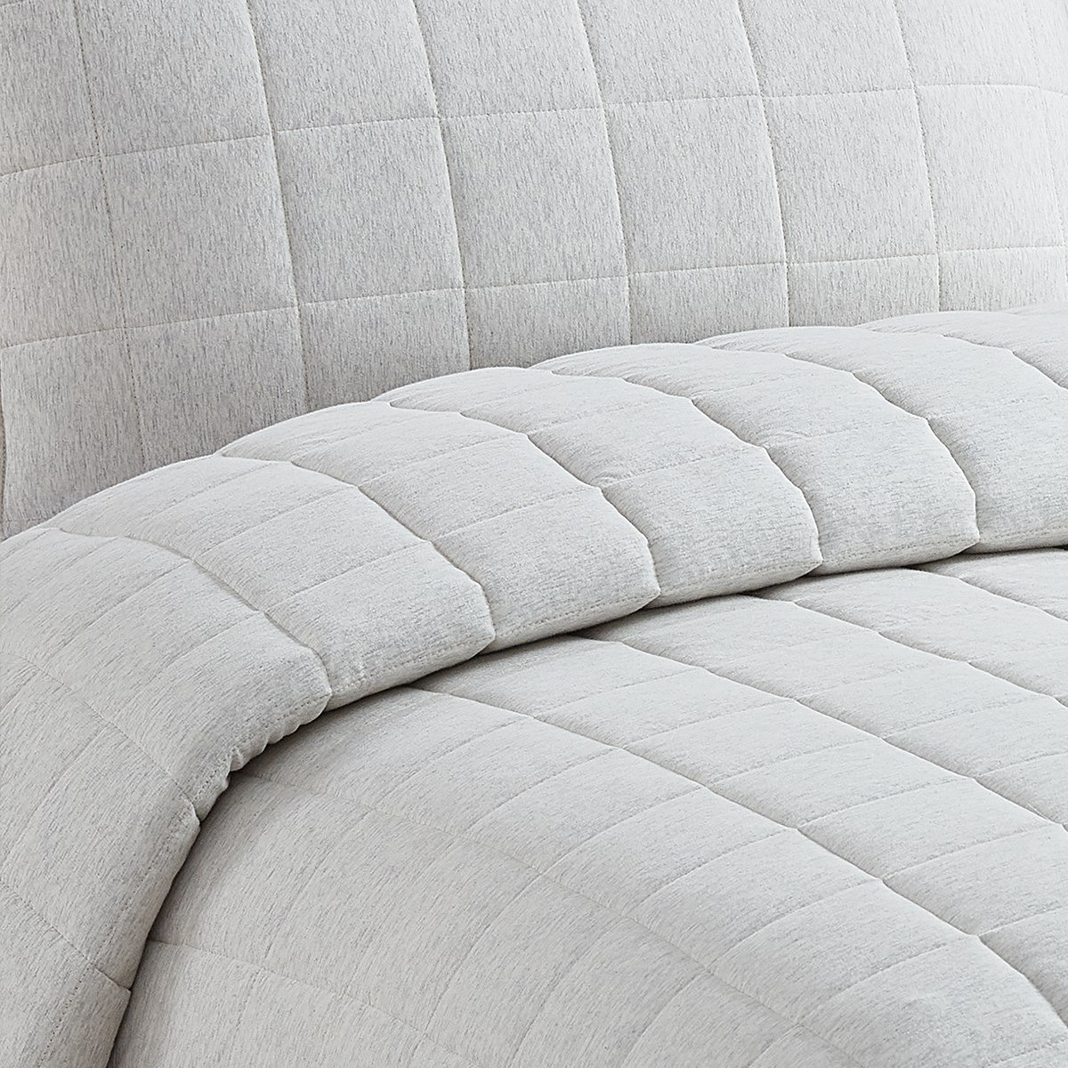 Knitnook Cotton Jersey 2-Piece Twin Summer Quilt Comforter Set - 150x220 cm-hbxdecorandfurnishings-bedding-bedspreadsandquilts-image-3
