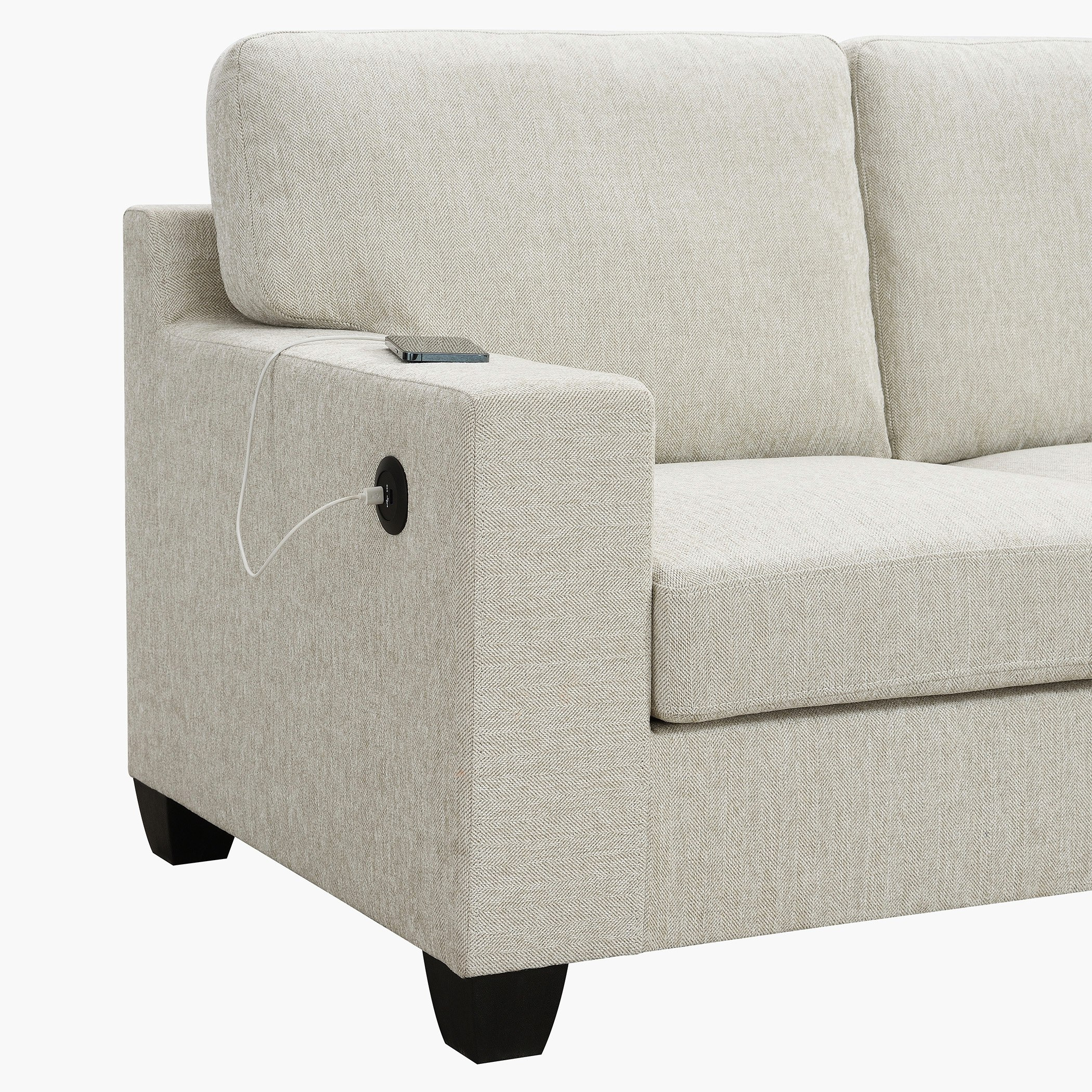 Simpson 4-Seater Right Corner Fabric Sofa with USB Port-hbxlivingroom-sofasandarmchairs-cornersofas-image-10