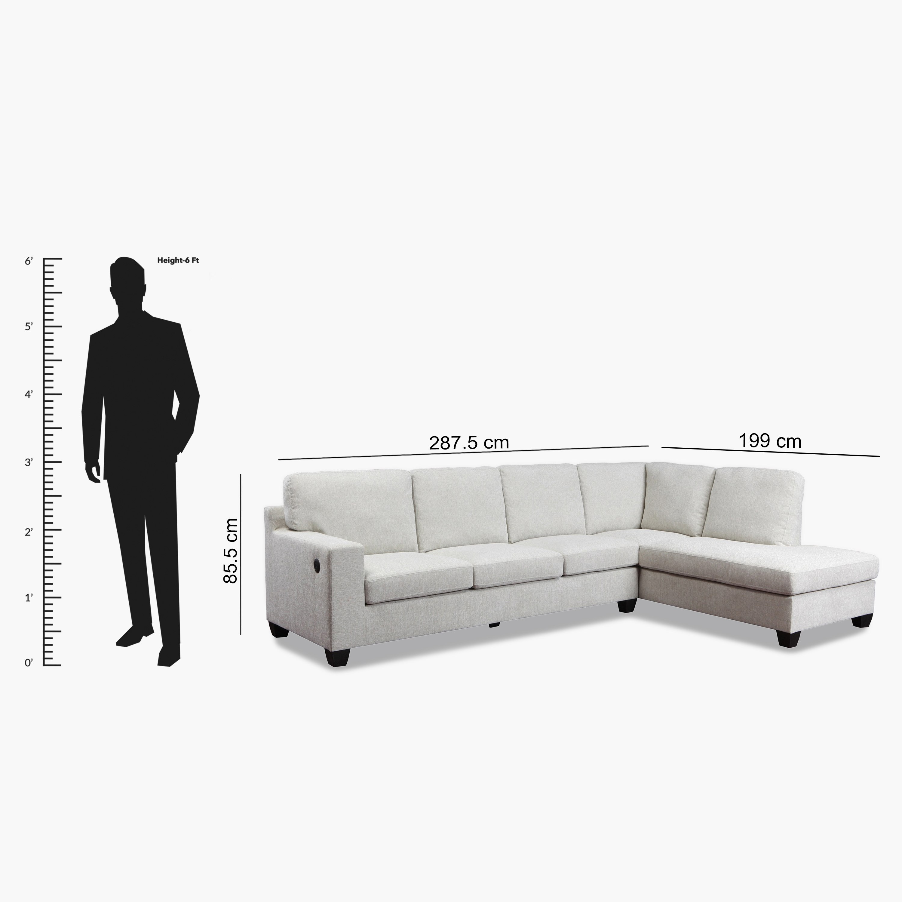 Simpson 4-Seater Right Corner Fabric Sofa with USB Port-hbxlivingroom-sofasandarmchairs-cornersofas-image-15