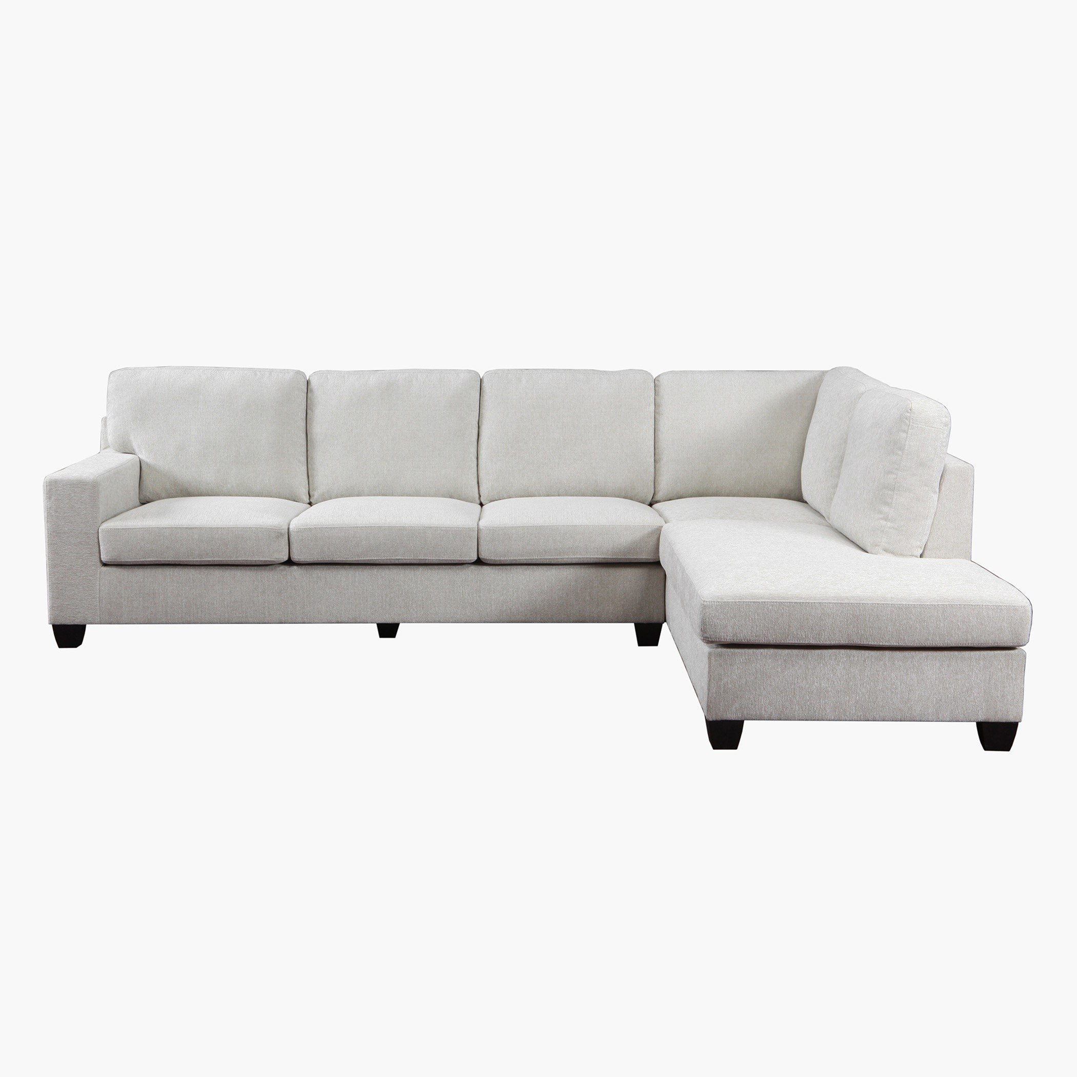 Simpson 4-Seater Right Corner Fabric Sofa with USB Port-hbxlivingroom-sofasandarmchairs-cornersofas-image-2