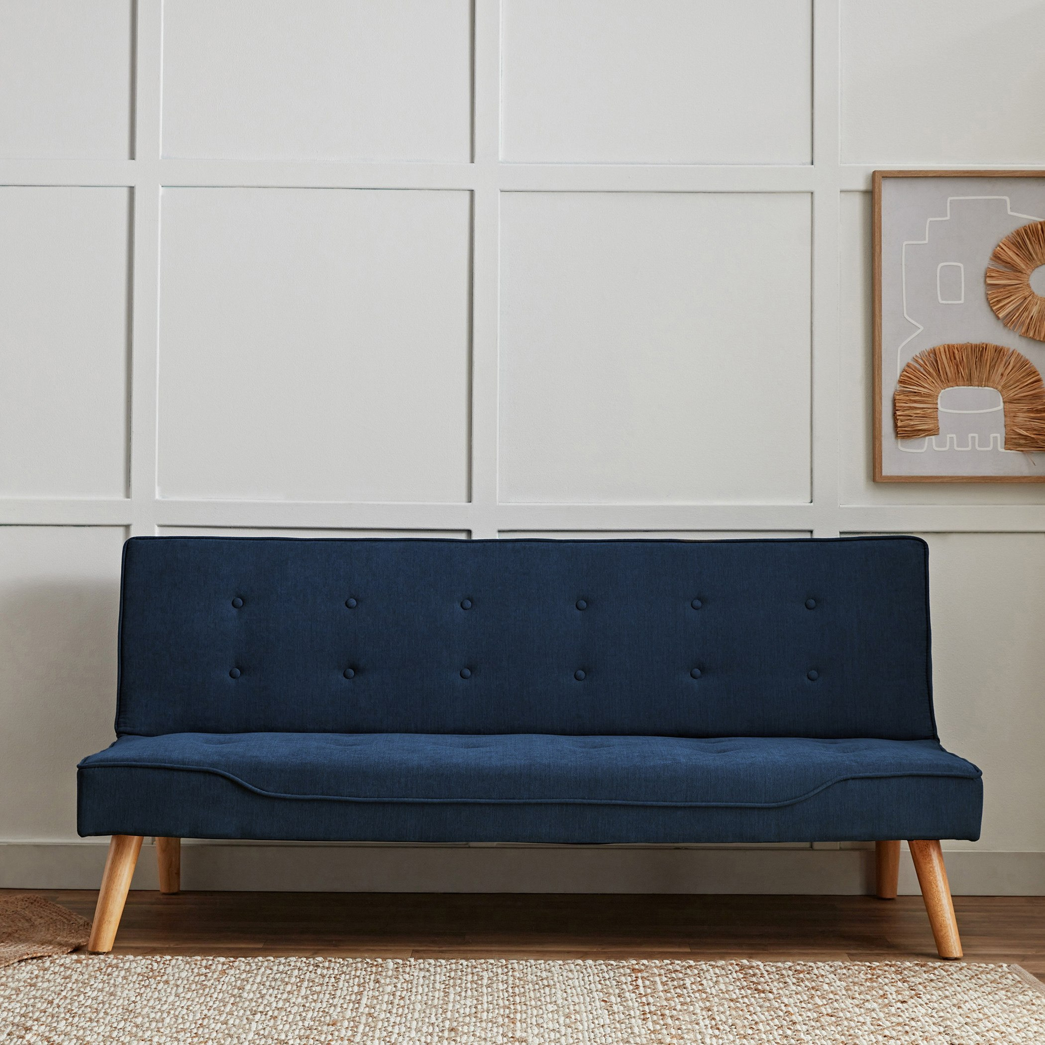 Polo 3-Seater Fabric Sofa Bed-hbxfurniture-sofasandarmchairs-sofabeds-image-2