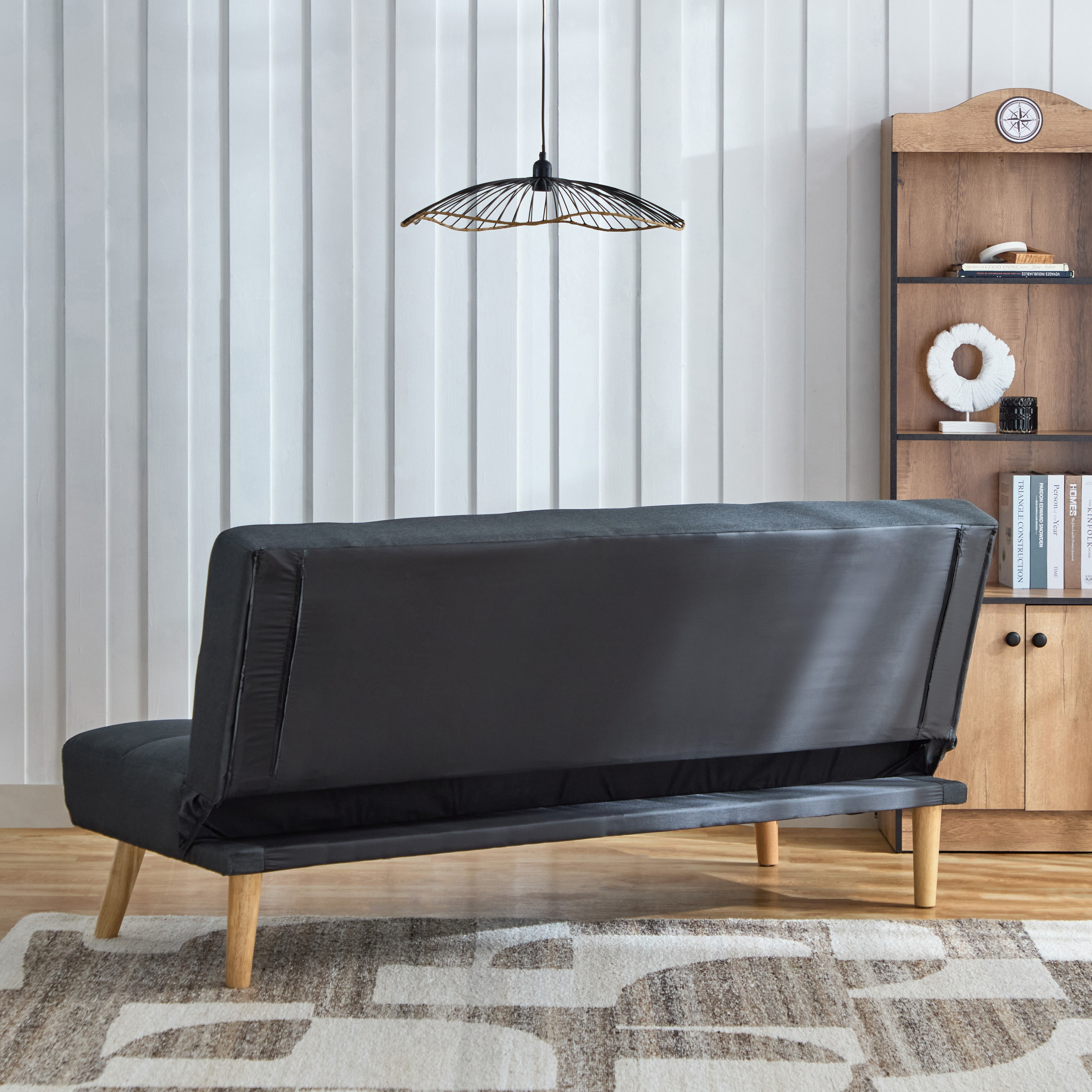 Odin 3-Seater Fabric Sofa Bed with USB Port-hbxfurniture-sofasandarmchairs-sofabeds-image-3