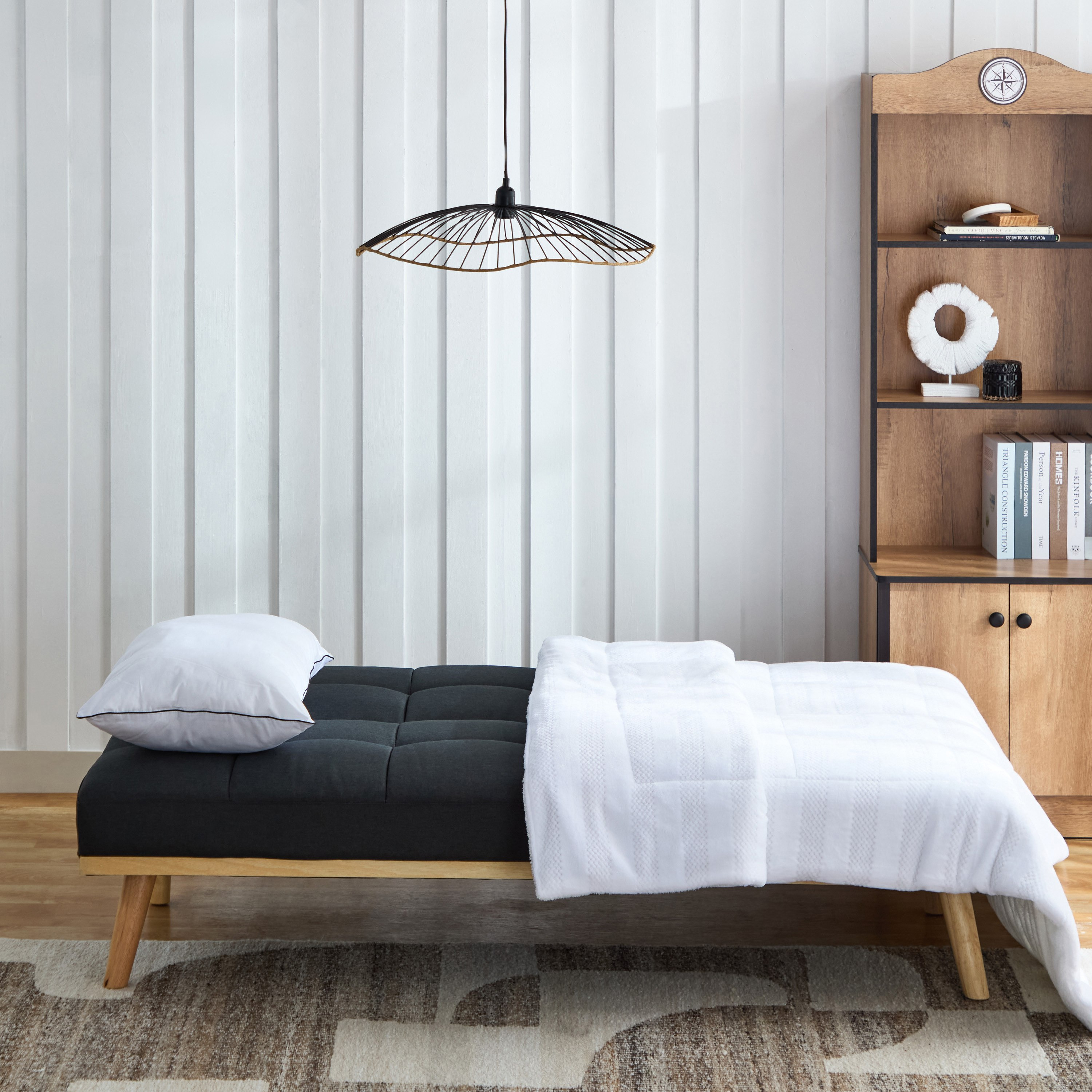 Odin 3-Seater Fabric Sofa Bed with USB Port-hbxfurniture-sofasandarmchairs-sofabeds-image-6