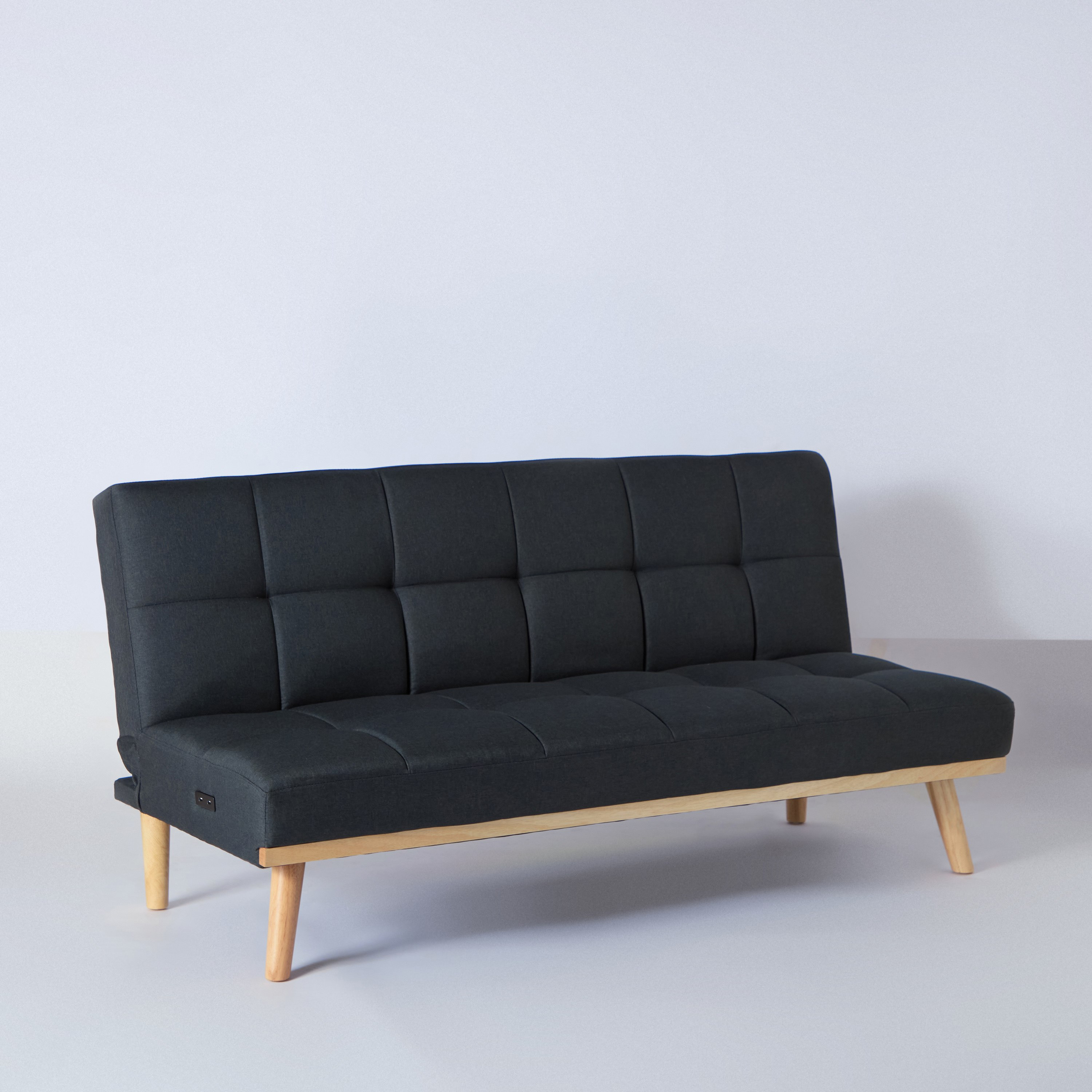 Odin 3-Seater Fabric Sofa Bed with USB Port-hbxfurniture-sofasandarmchairs-sofabeds-image-11