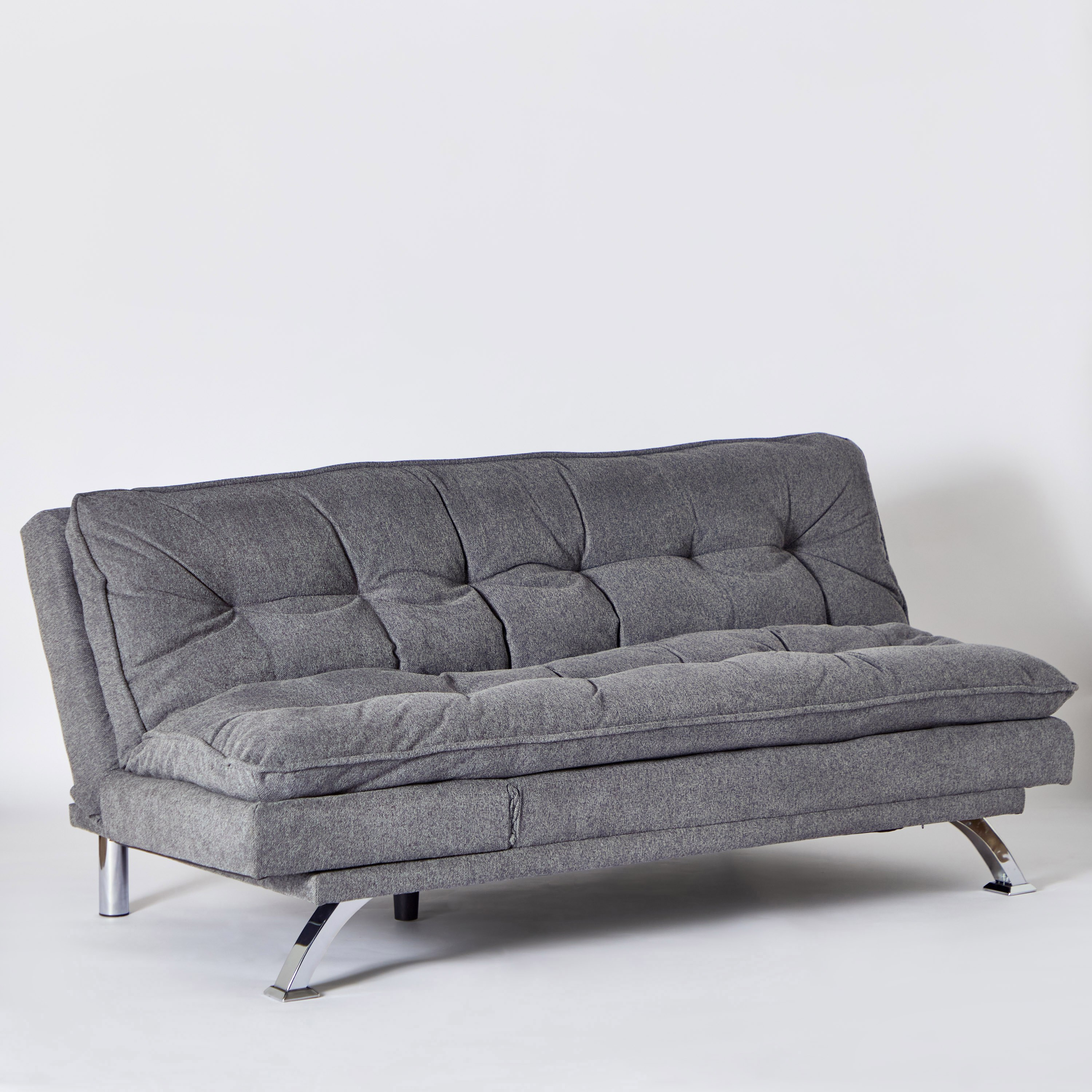Titanium 3-Seater Fabric Sofa Bed with USB Port-hbxfurniture-sofasandarmchairs-sofabeds-image-16