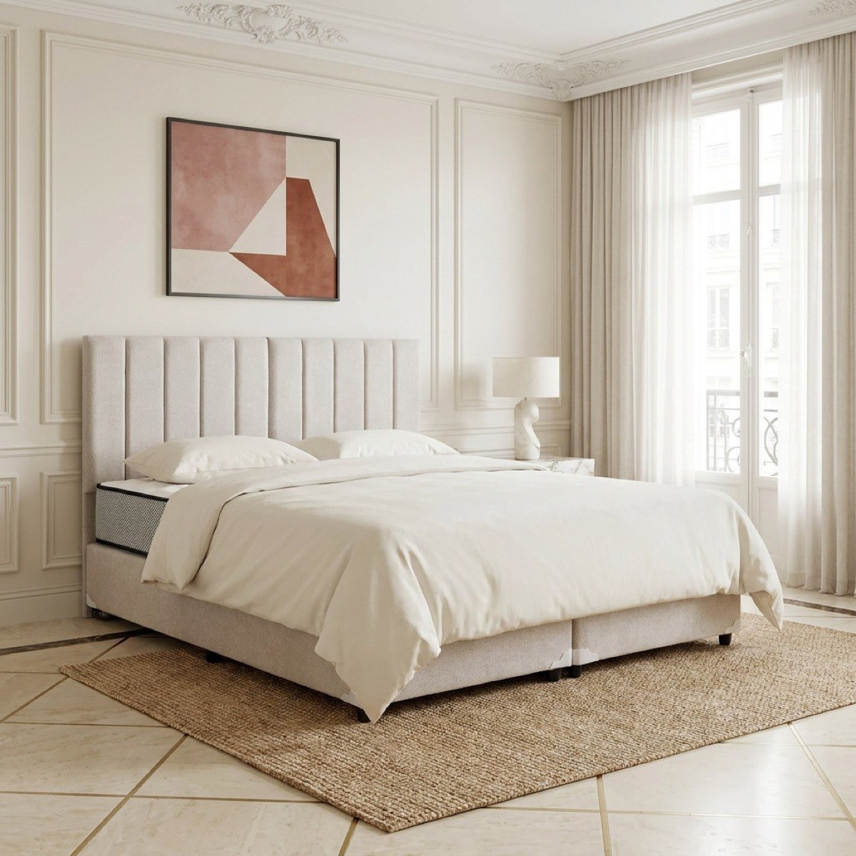 iBliss Single 2-Headboard and 2-Bed Base Package - 180x200 cm-hbxbedroom-bedsandbedsets-bedroompackages-image-1