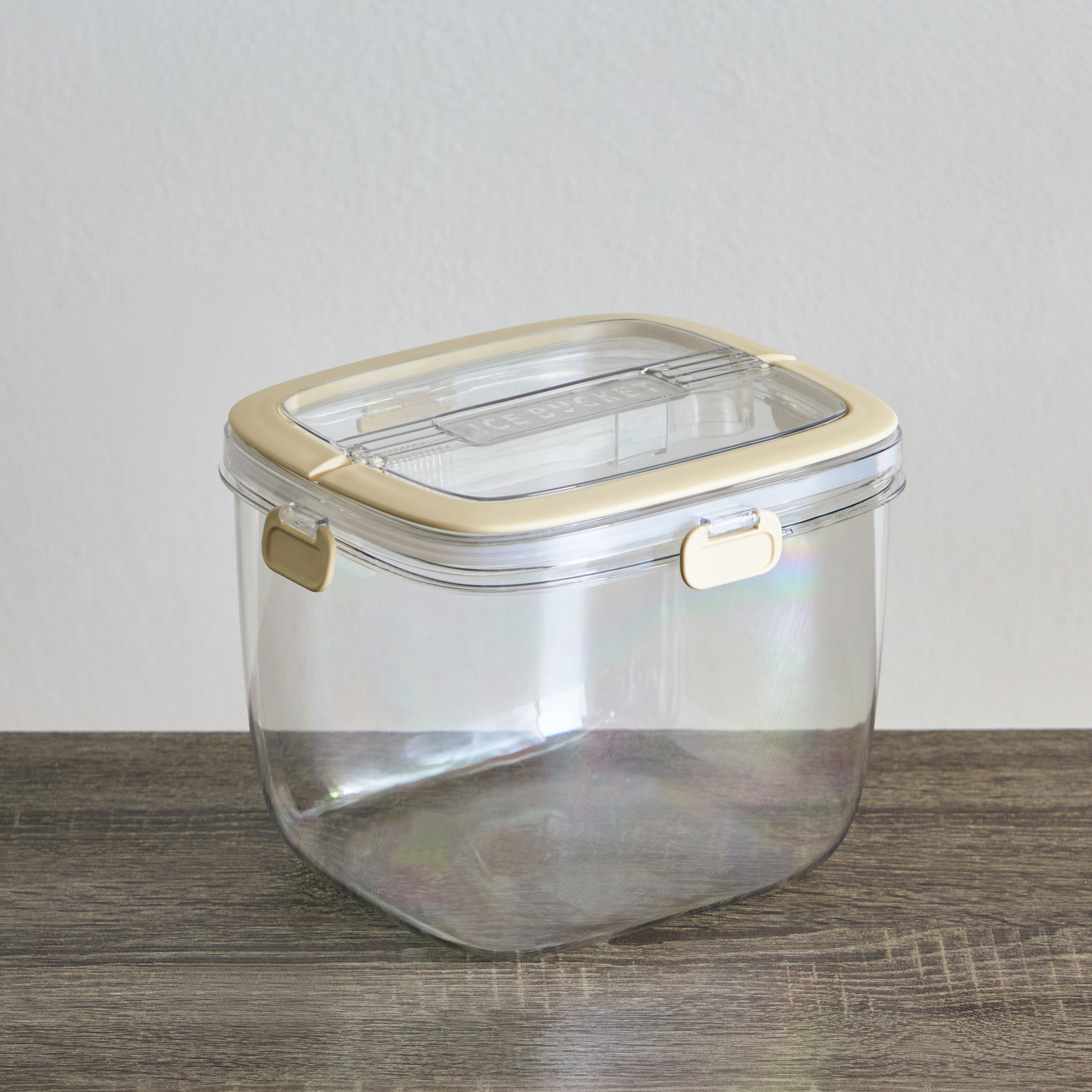دلو ثلج محمول مع ملقط من آيسي - 3.5 لتر-hbxhomeware-diningandtabletop-baraccessories-image-2