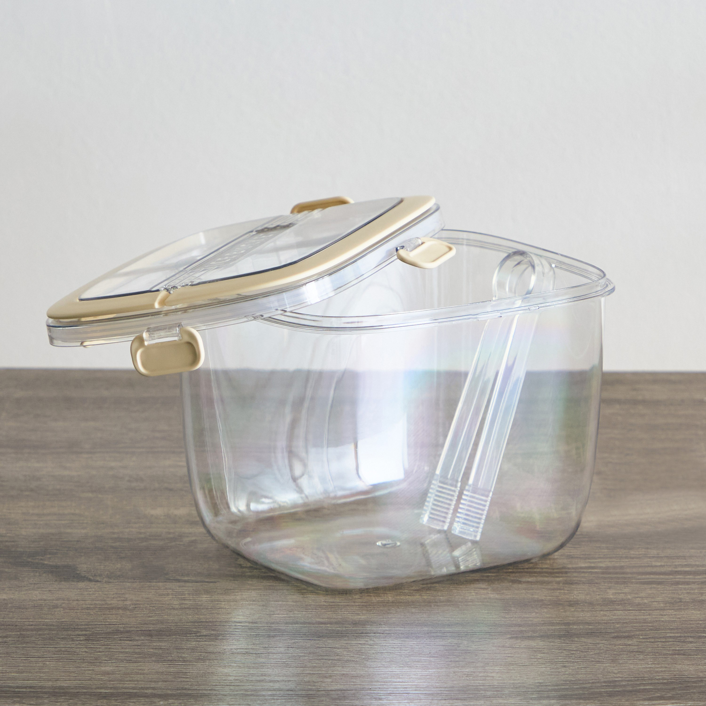 دلو ثلج محمول مع ملقط من آيسي - 3.5 لتر-hbxhomeware-diningandtabletop-baraccessories-image-3