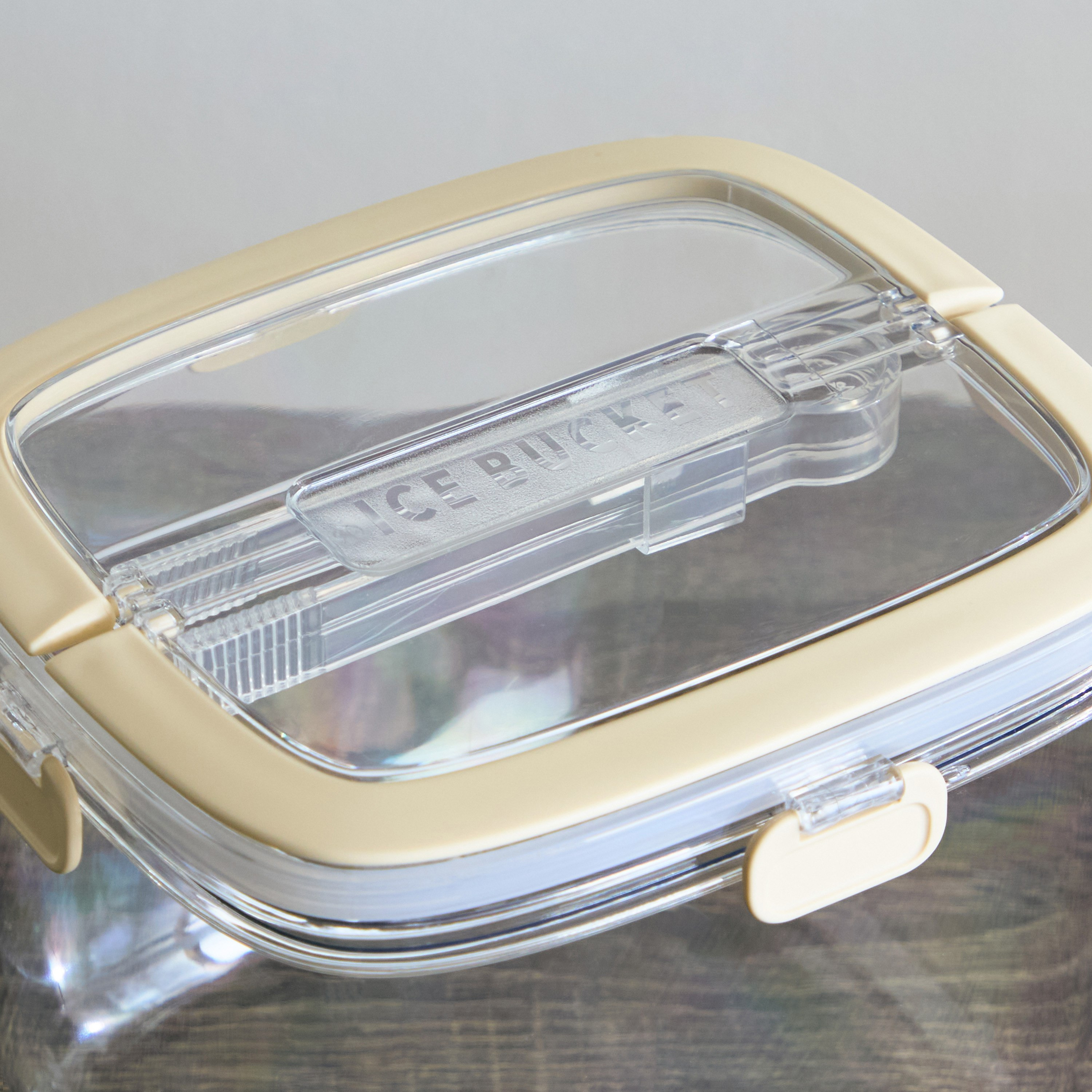 دلو ثلج محمول مع ملقط من آيسي - 3.5 لتر-hbxhomeware-diningandtabletop-baraccessories-image-5
