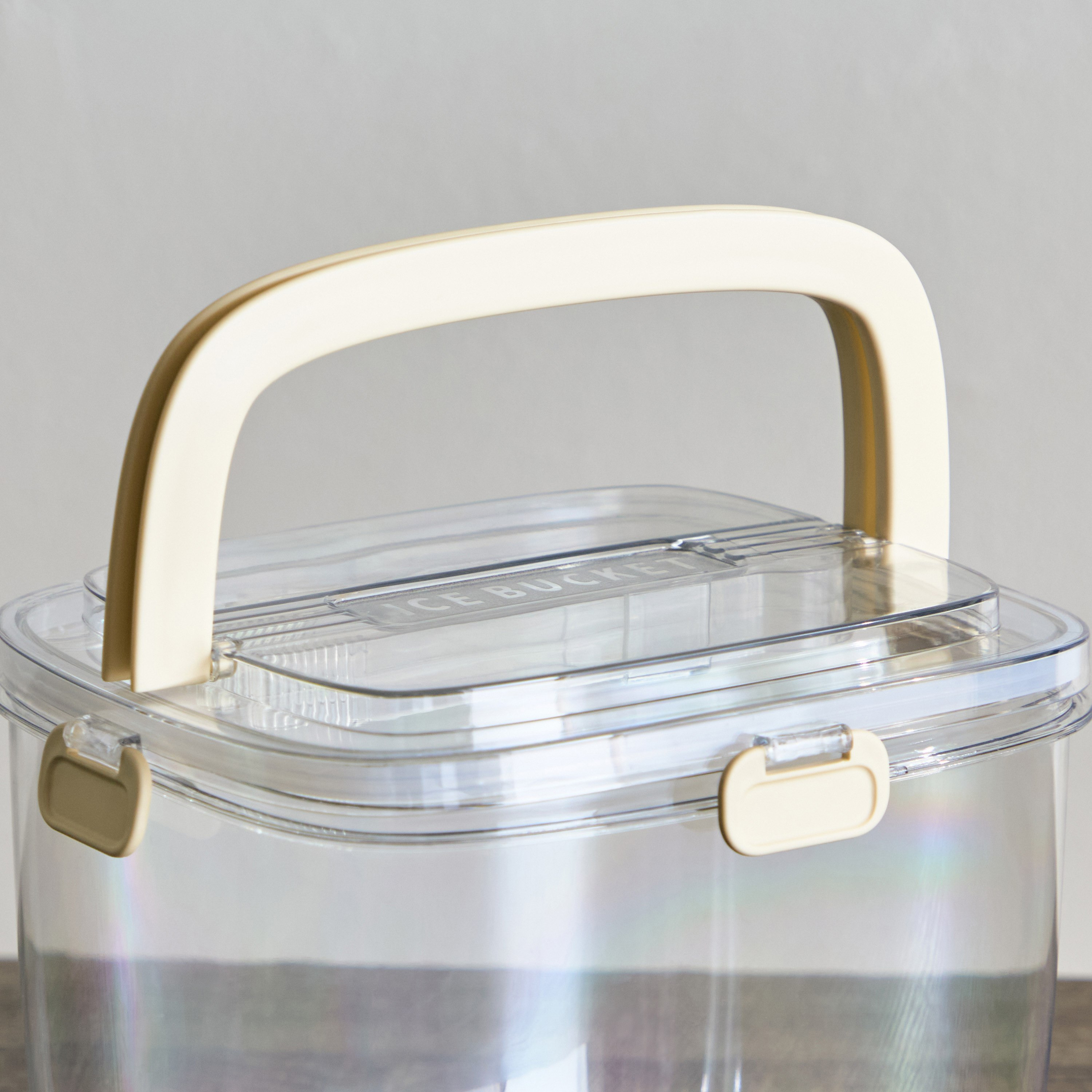 دلو ثلج محمول مع ملقط من آيسي - 3.5 لتر-hbxhomeware-diningandtabletop-baraccessories-image-6