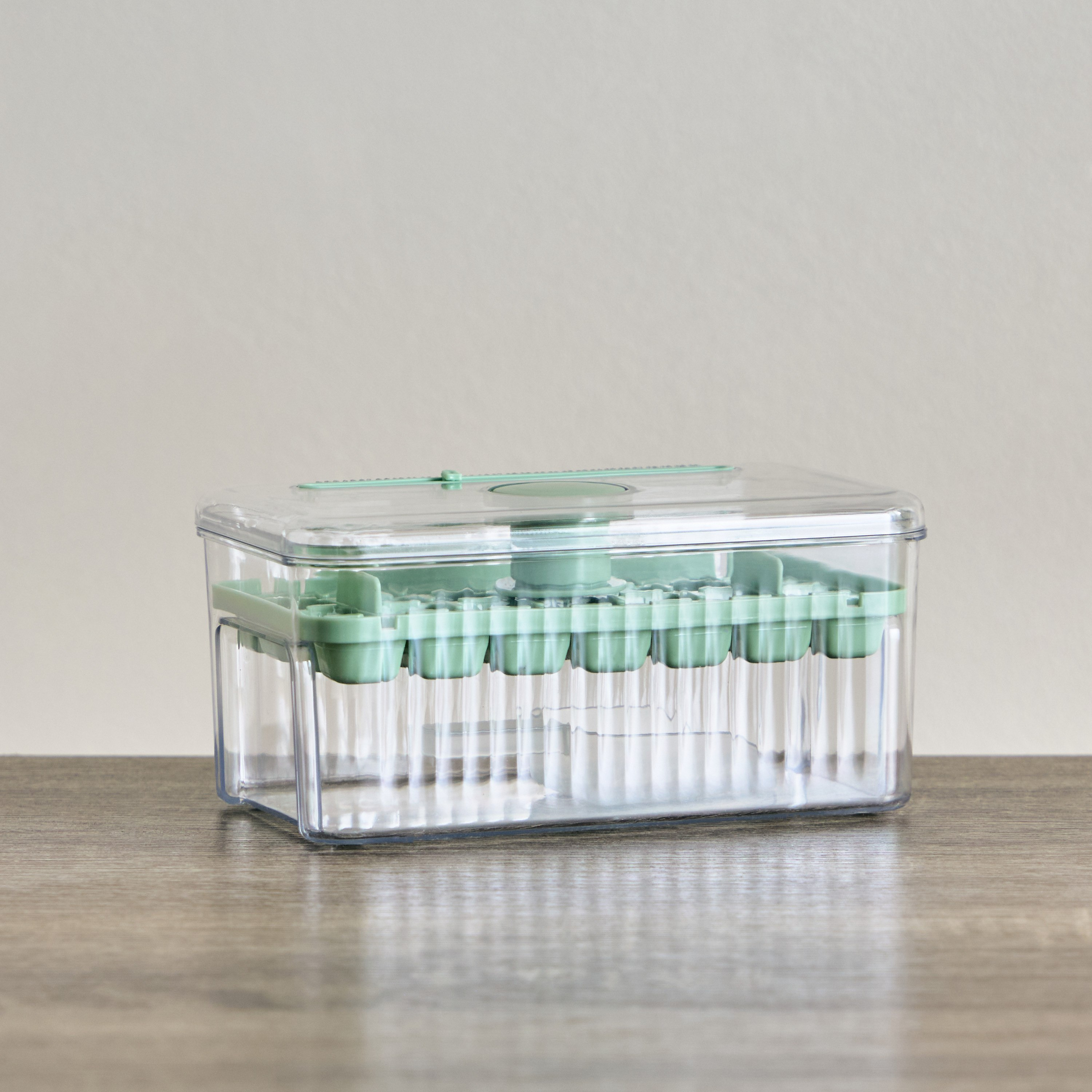 Icy 28-Compartment Store n Scoop Ice Cube Box-hbxhomeware-hbxkitchen-image-1