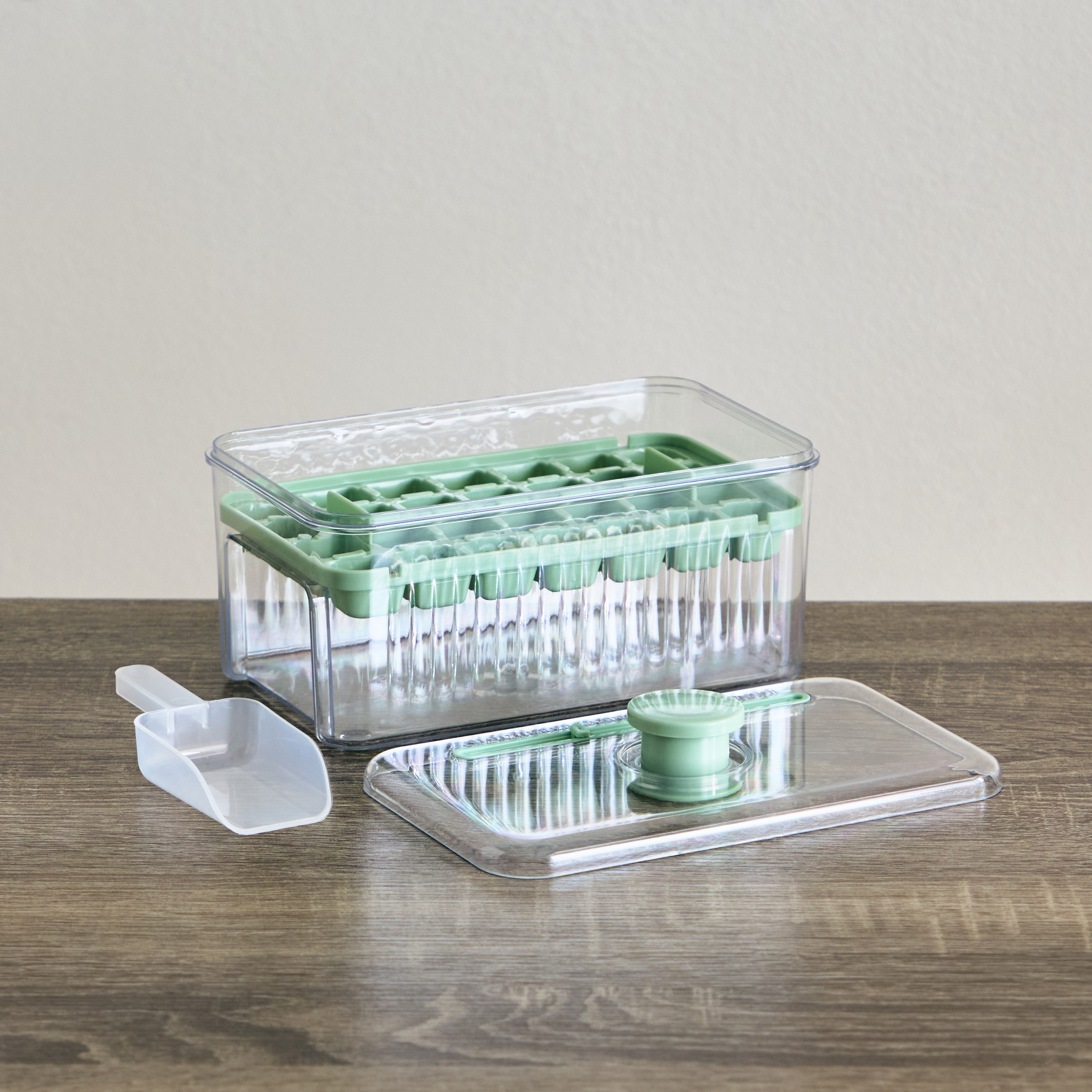 Icy 28-Compartment Store n Scoop Ice Cube Box-hbxhomeware-hbxkitchen-image-2