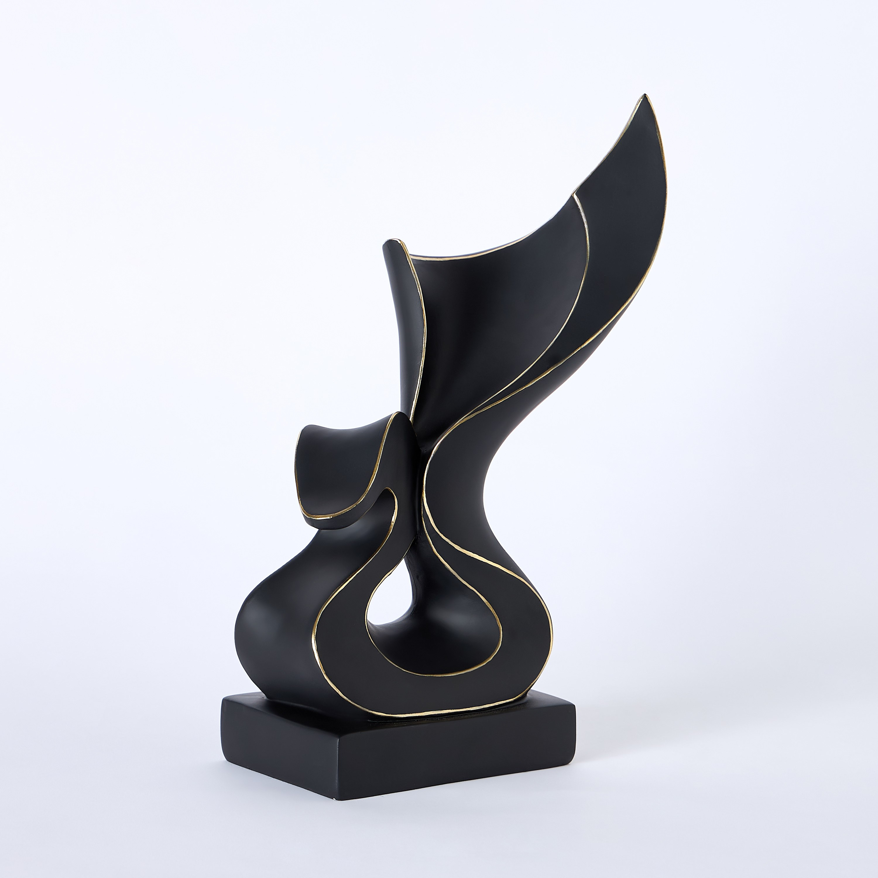 قطعة ديكور تجريدية بوليريسين من كالي - 20x10.5x31 سم-hbxhomeware-homedecor-figurinesandornaments-image-5
