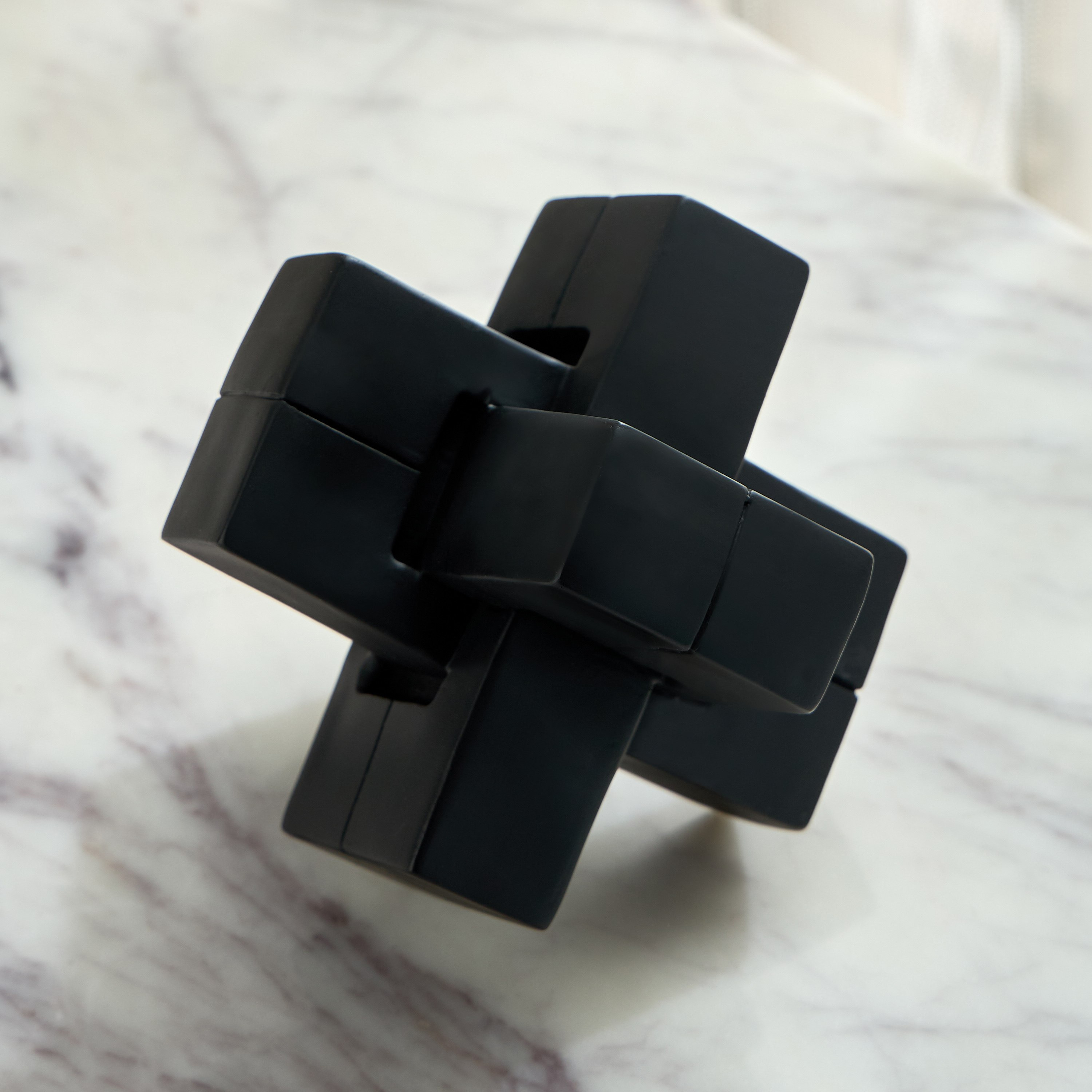 Calle Poyresin Abstract Geometry Accent - 20.8x20.8x21 cm-hbxhomeware-homedecor-figurinesandornaments-image-2