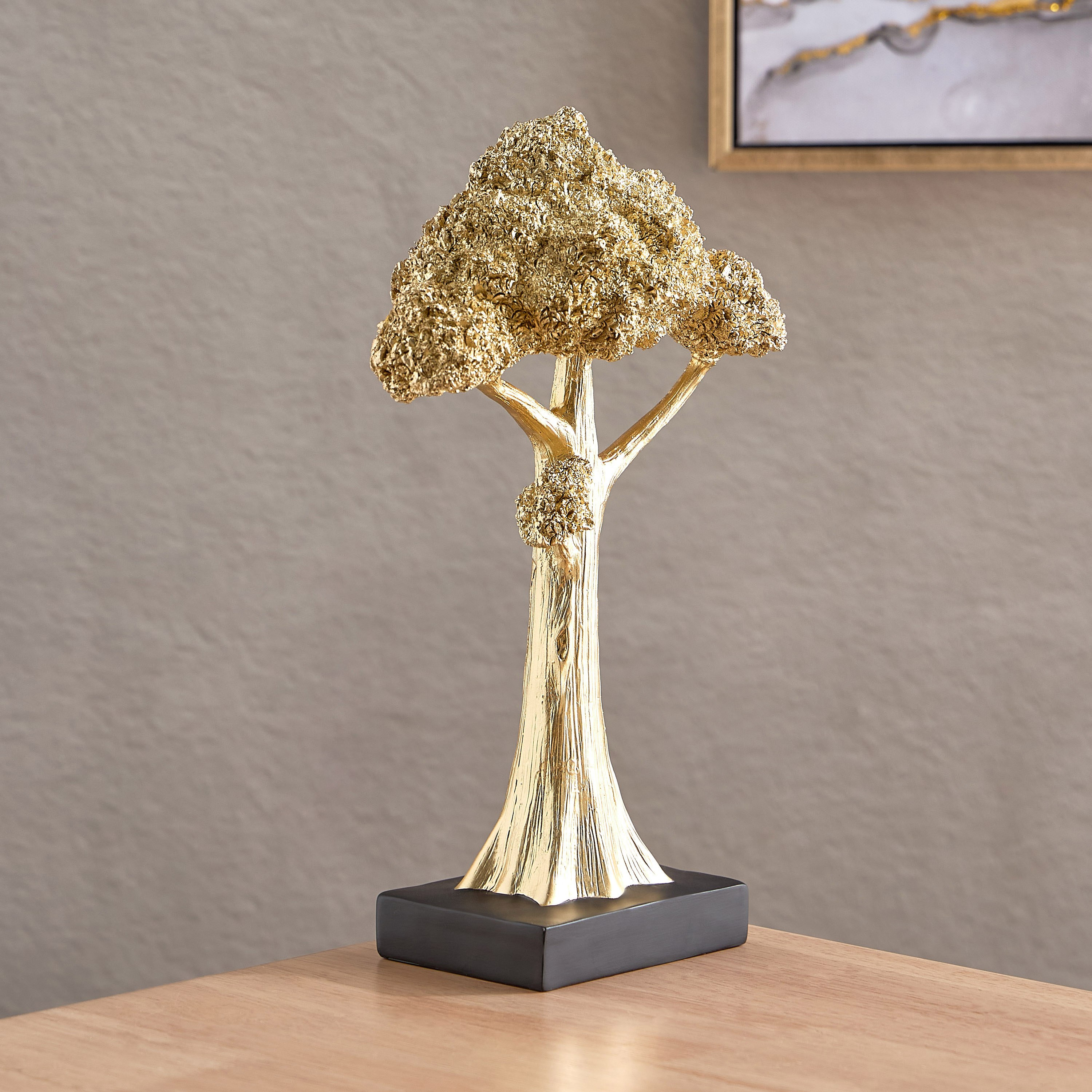 قطعة ديكور شجرة الحياة بوليريسين من كالي- 17x10.5x30 سم-hbxhomeware-homedecor-figurinesandornaments-image-1