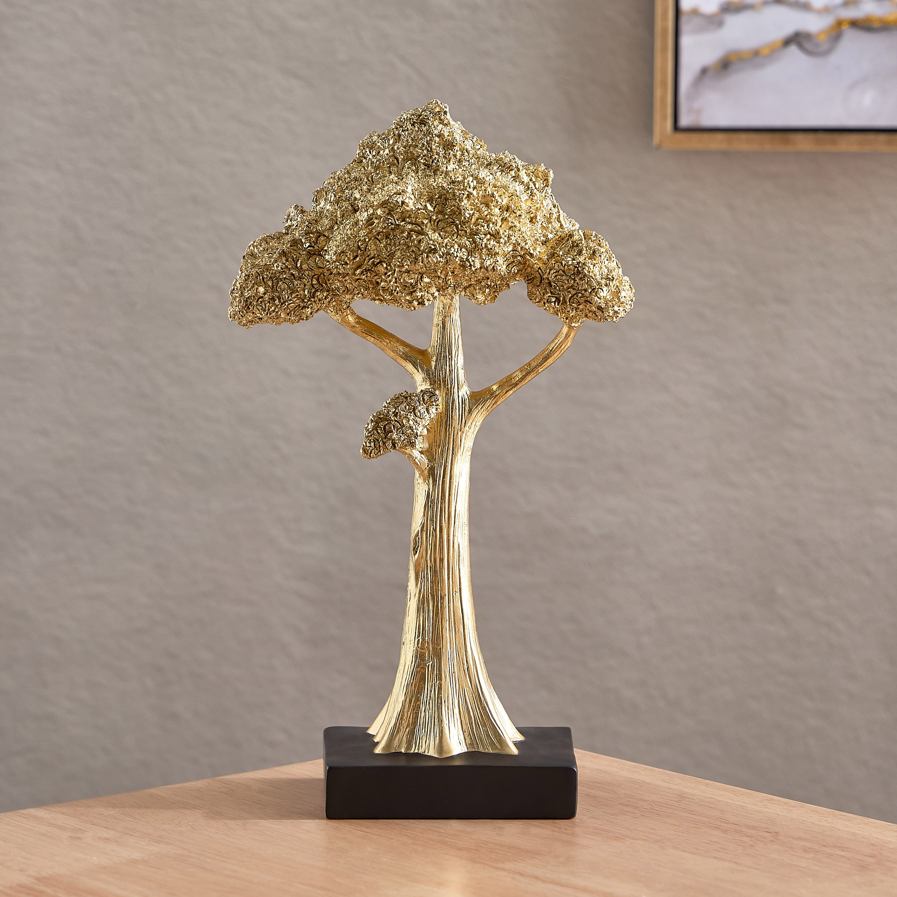 قطعة ديكور شجرة الحياة بوليريسين من كالي- 17x10.5x30 سم-hbxhomeware-homedecor-figurinesandornaments-image-2