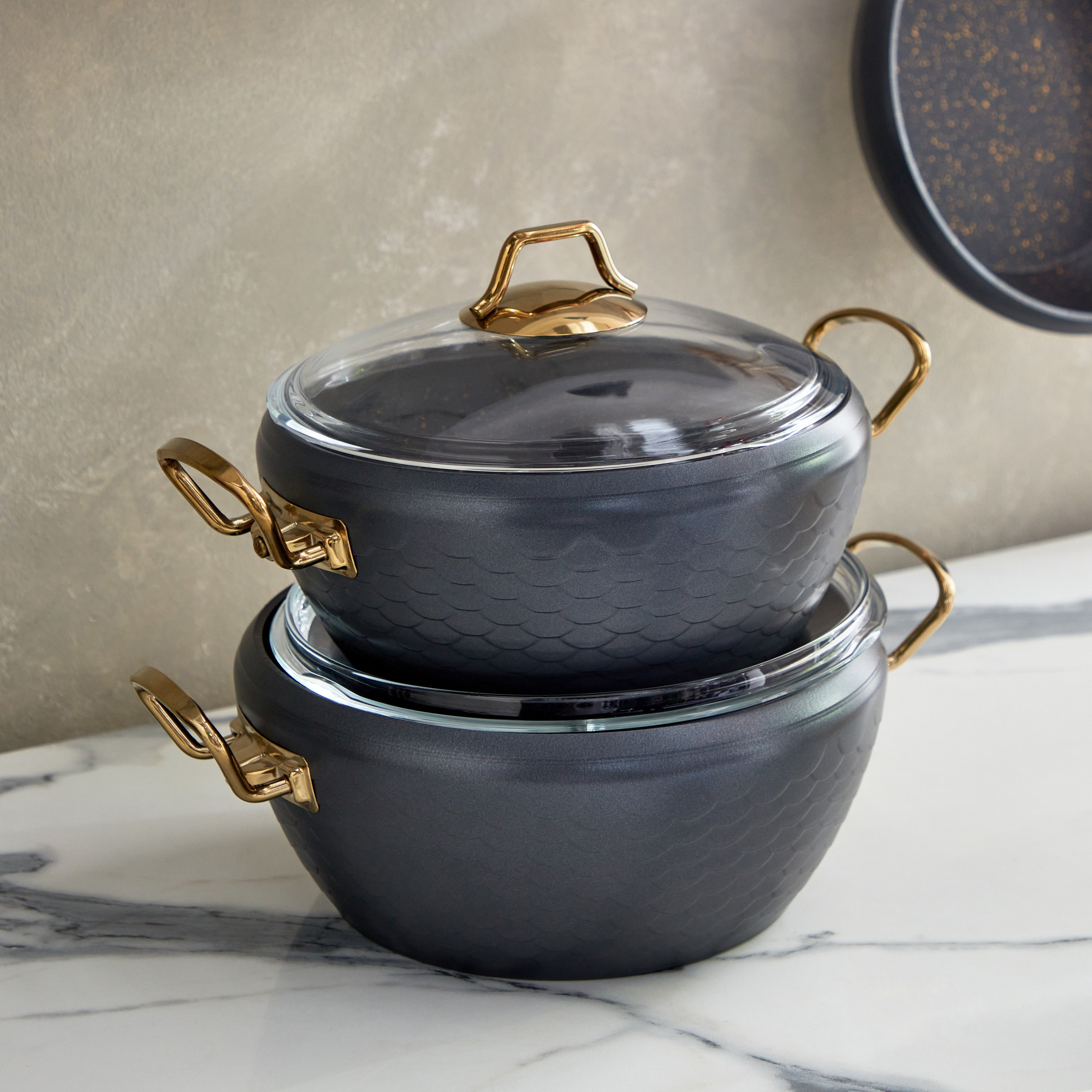 طقم أواني طهي جرانيت أنثراسايت 16 قطعة من أو إم إس-hbxhomeware-hbxkitchen-image-3
