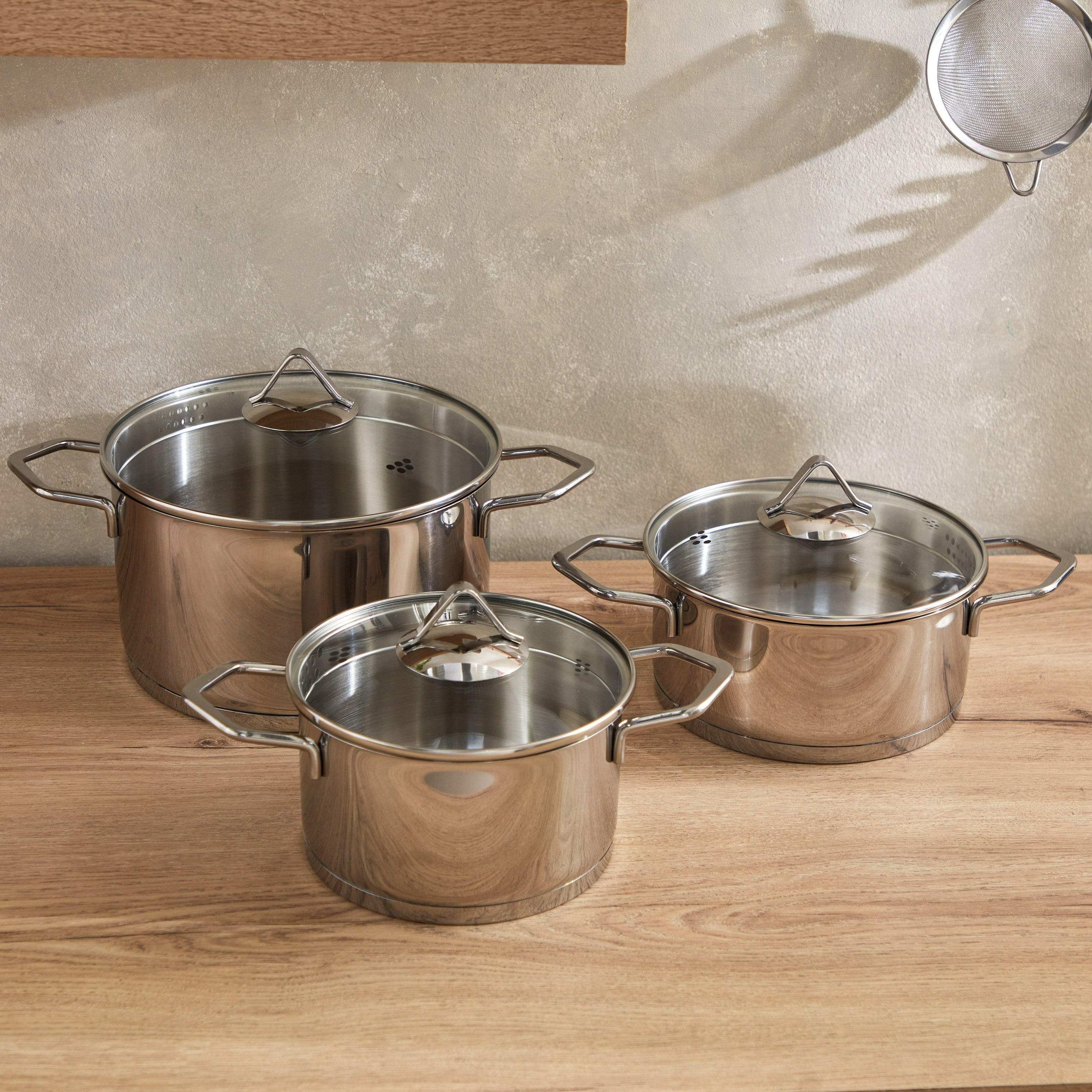 طقم أواني طهي ستانلس ستيل 10 قطع من أو إم إس-hbxhomeware-hbxkitchen-image-2
