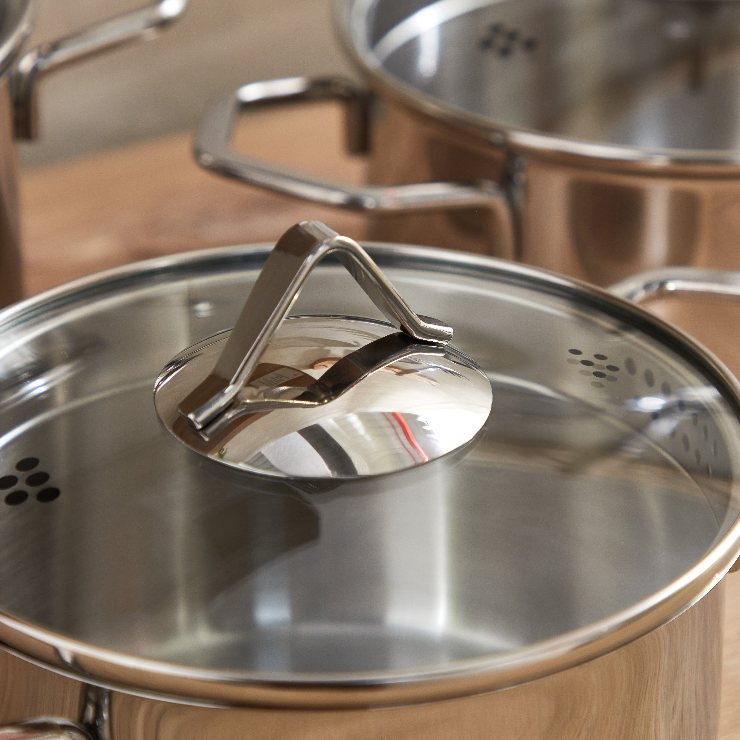 طقم أواني طهي ستانلس ستيل 10 قطع من أو إم إس-hbxhomeware-hbxkitchen-image-4