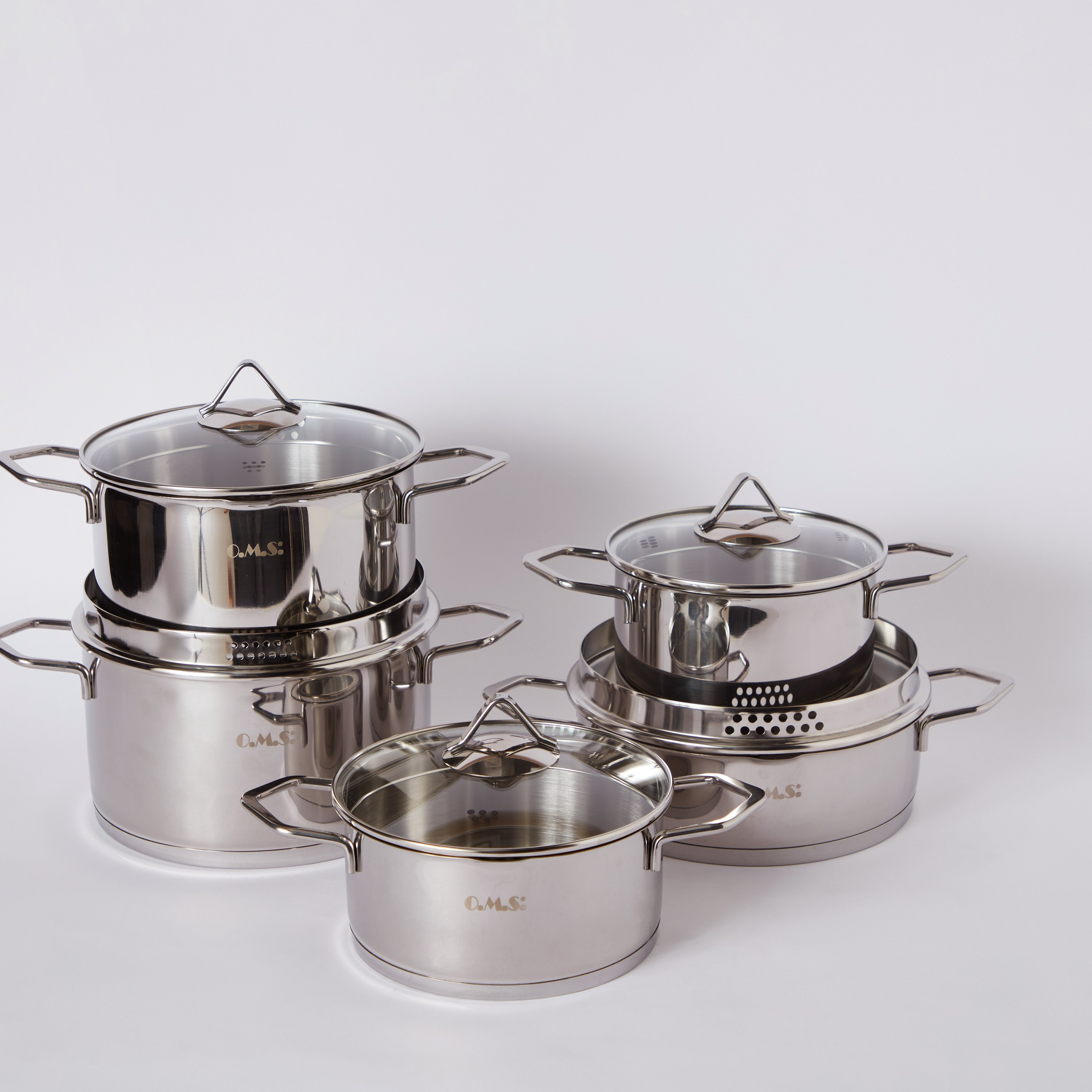 طقم أواني طهي ستانلس ستيل 10 قطع من أو إم إس-hbxhomeware-hbxkitchen-image-7