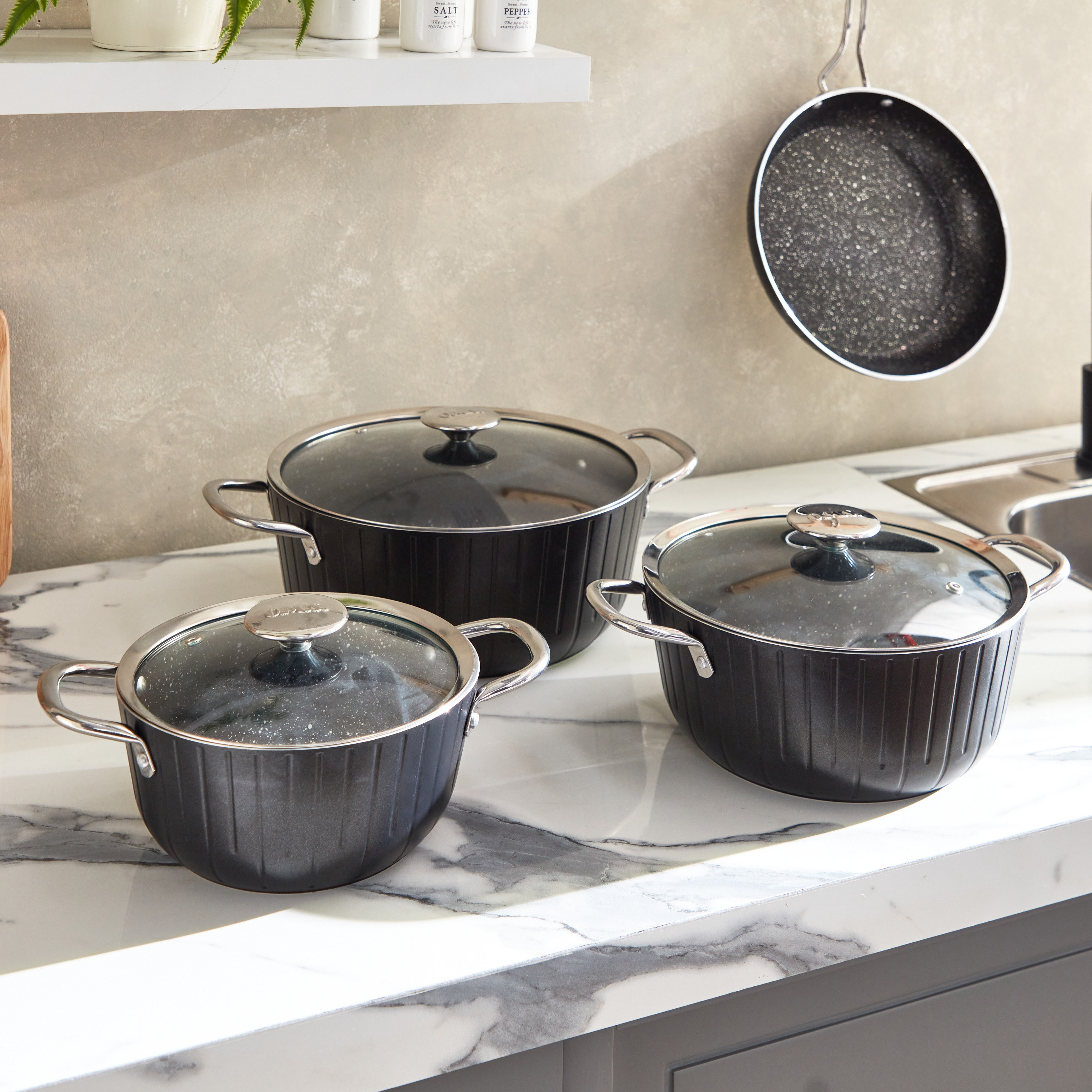 طقم أواني طهي جرانيت كولونا 9 قطع من أو إم إس-hbxhomeware-hbxkitchen-image-2