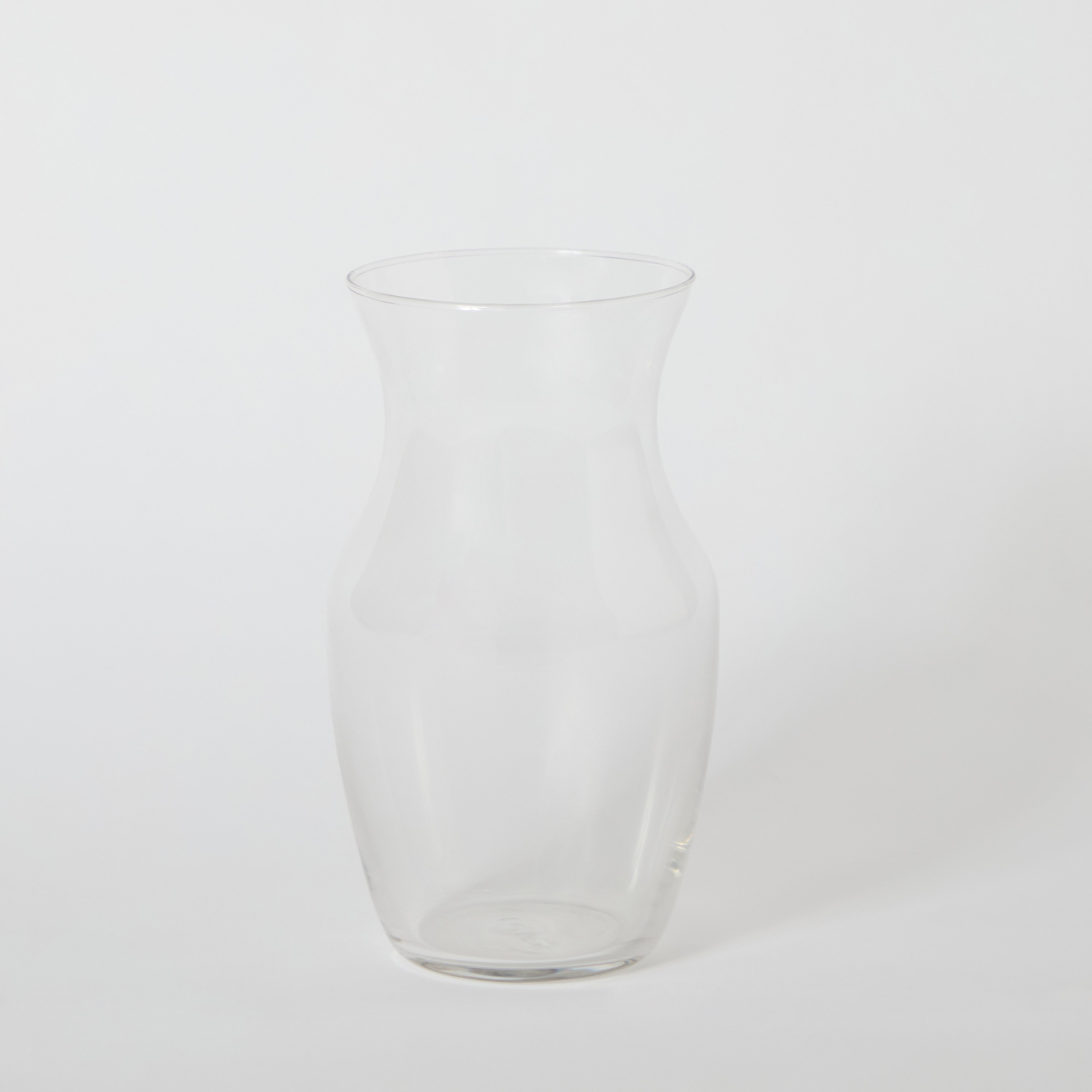 Eclat Wide Mouth Glass Vase - 11x13.5x22 cm-hbxbedroom-decorandaccessories-vases-image-5