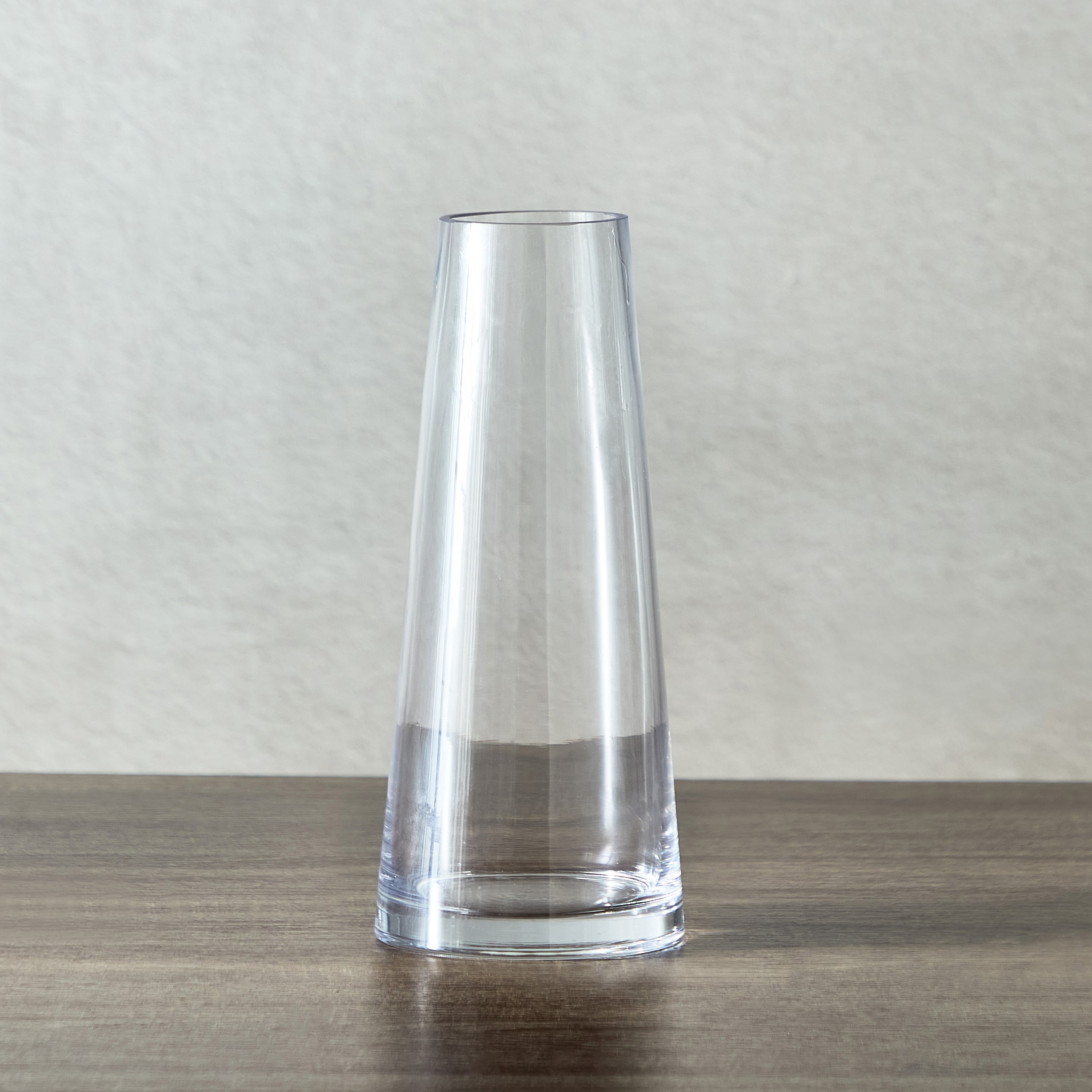 مزهرية زجاج من إيكلات - 13.5x13.5x30 سم-hbxbedroom-decorandaccessories-vases-image-2