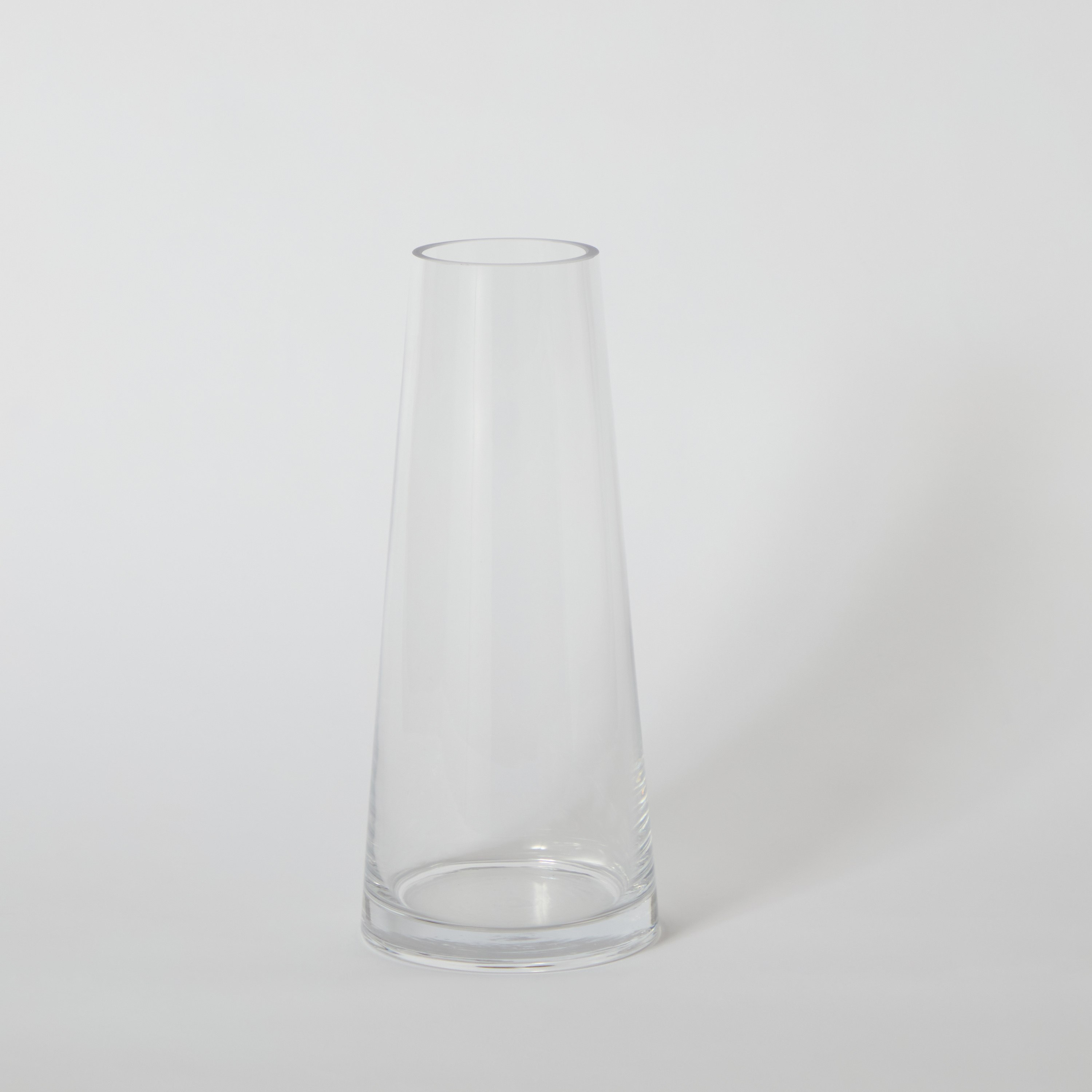 مزهرية زجاج من إيكلات - 13.5x13.5x30 سم-hbxbedroom-decorandaccessories-vases-image-5