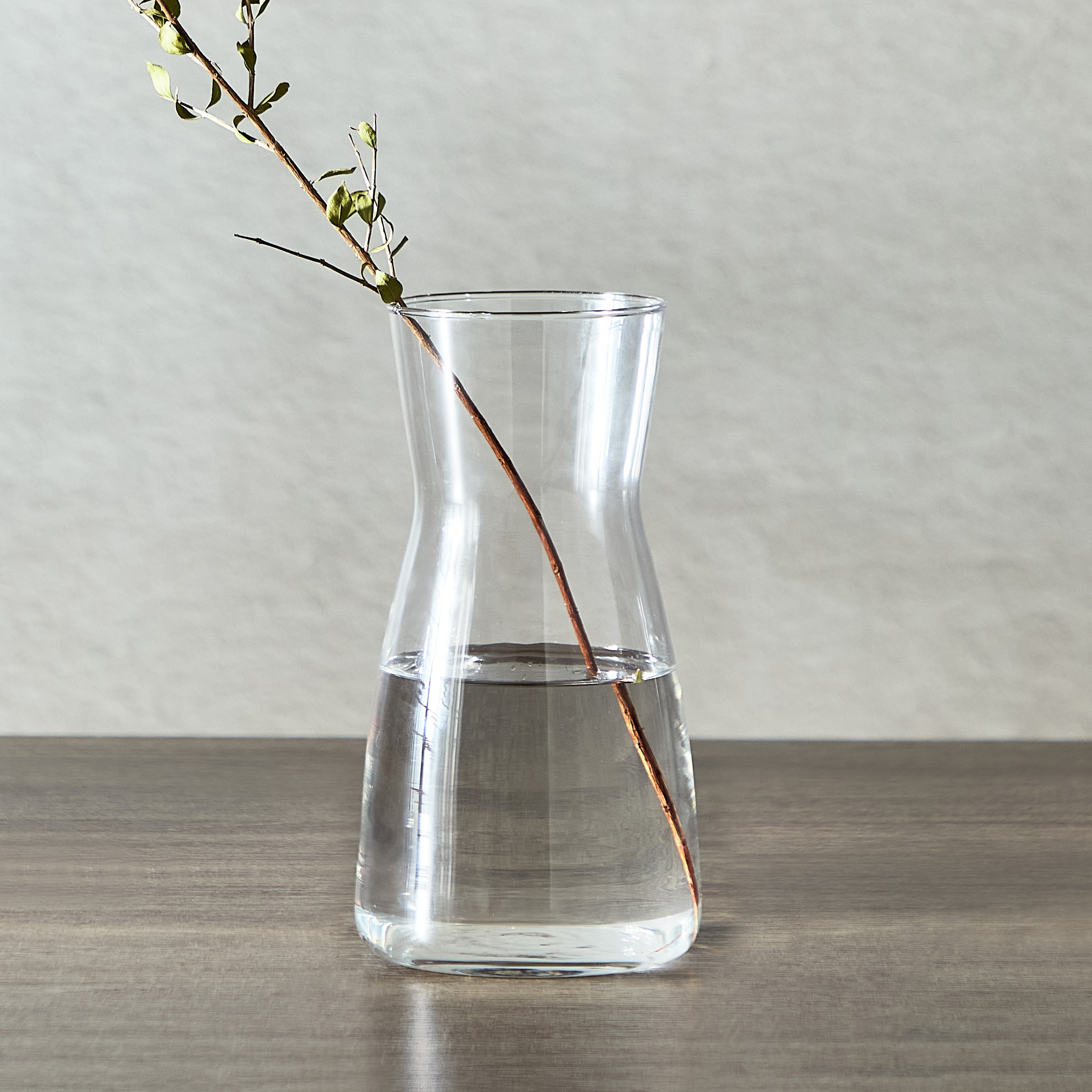 مزهرية بود زجاج من إكلات- 10.5x10.5x20 سم-hbxbedroom-decorandaccessories-vases-image-1