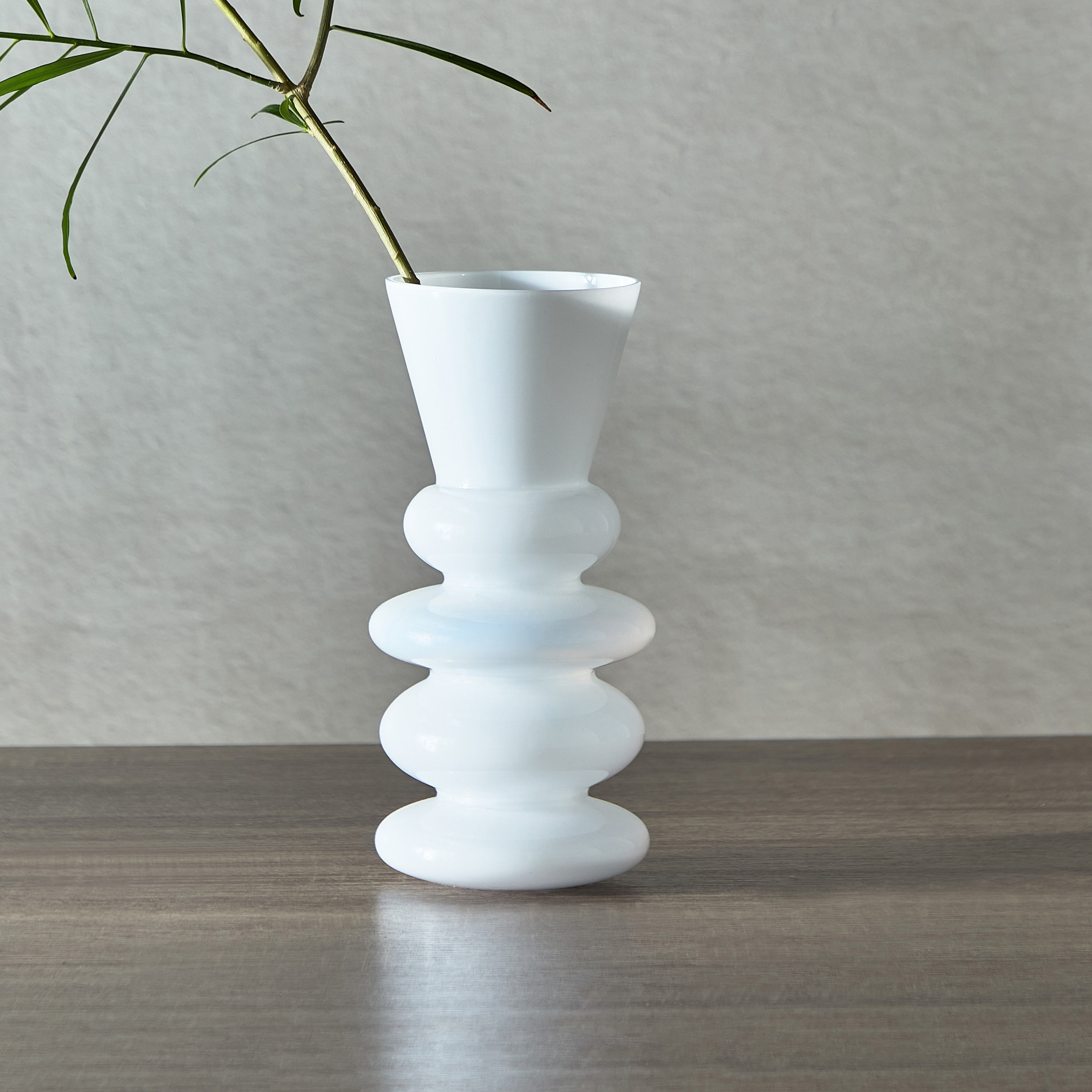 مزهرية زجاج من إكلات - 11x12x27 سم-hbxbedroom-decorandaccessories-vases-image-1
