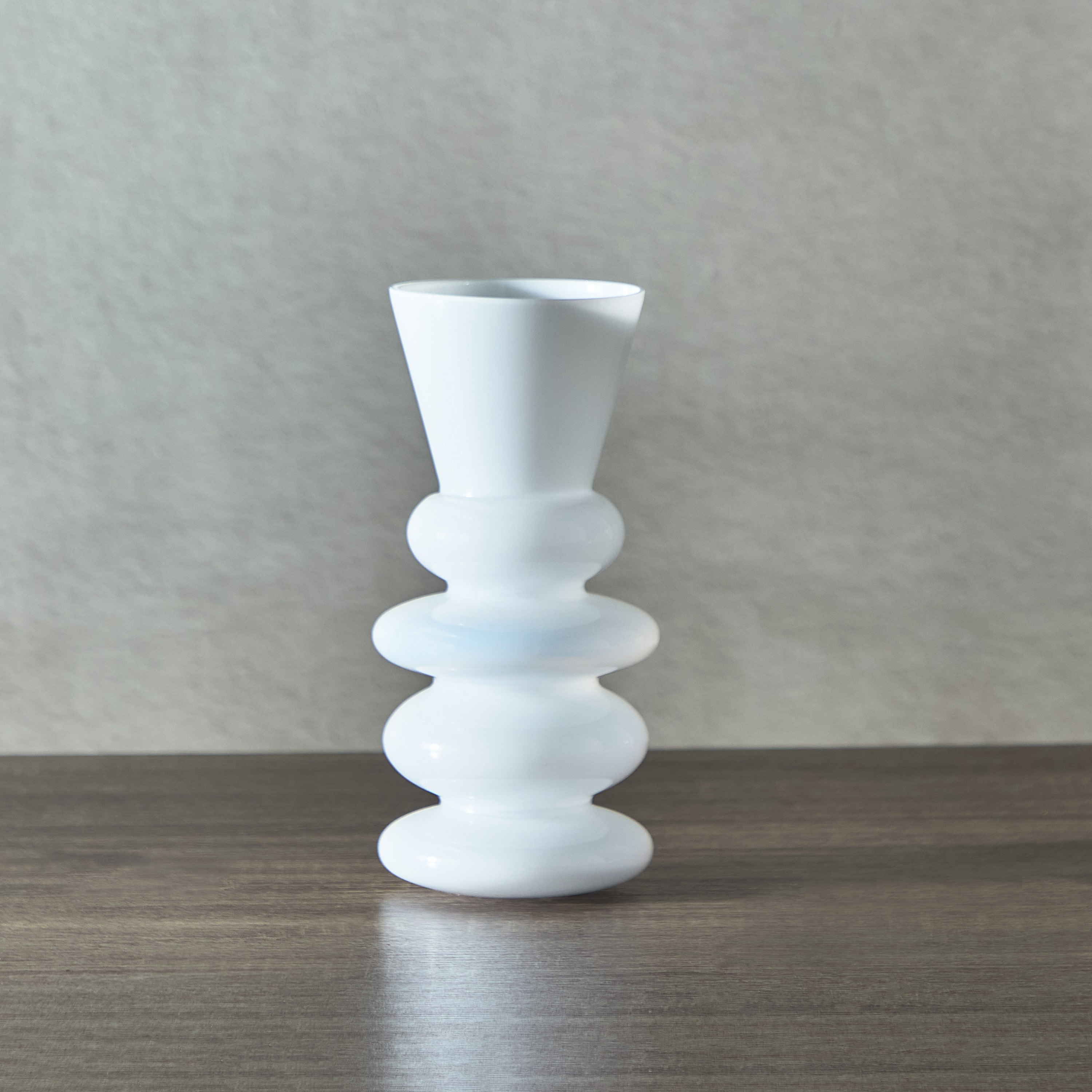 مزهرية زجاج من إكلات - 11x12x27 سم-hbxbedroom-decorandaccessories-vases-image-2