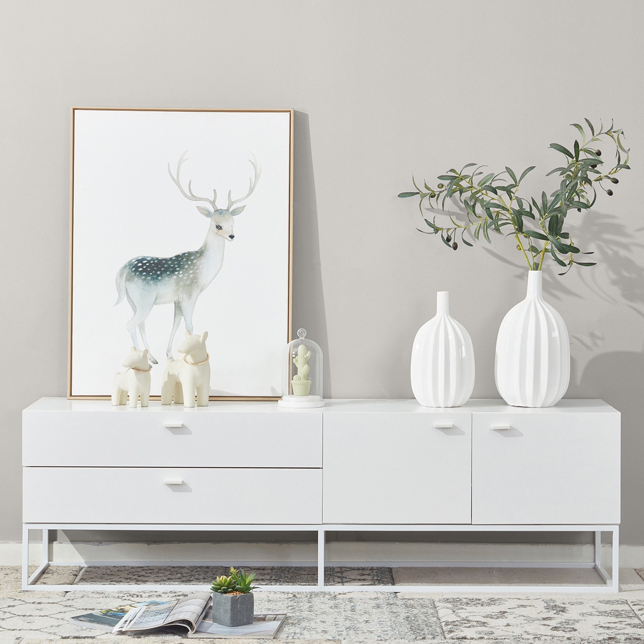 Majestic Low TV Unit for TVs Up to 65 inches-hbxlivingroom-mediaunitsandstorage-tvunits-image-1