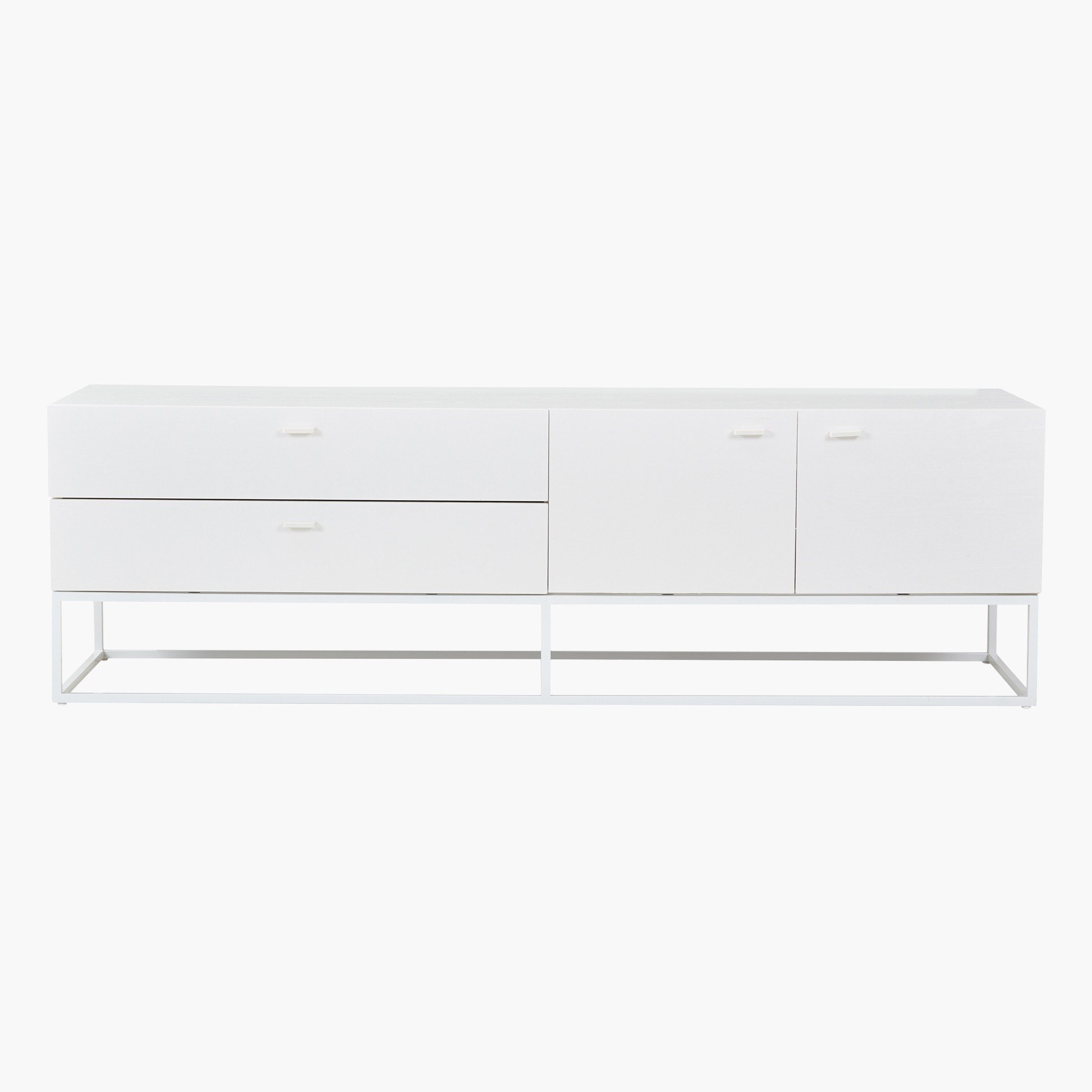 Majestic Low TV Unit for TVs Up to 65 inches-hbxlivingroom-mediaunitsandstorage-tvunits-image-2