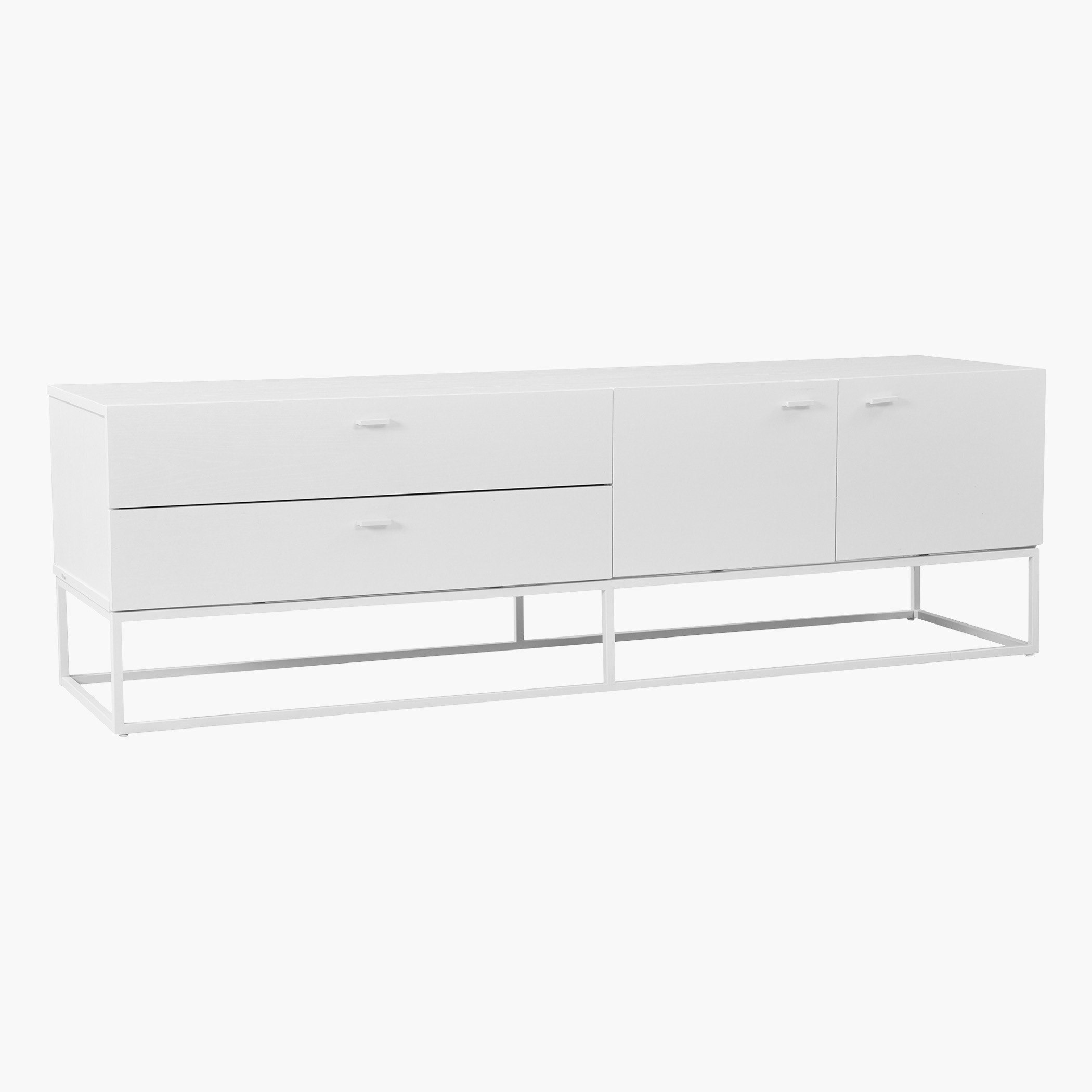 Majestic Low TV Unit for TVs Up to 65 inches-hbxlivingroom-mediaunitsandstorage-tvunits-image-3