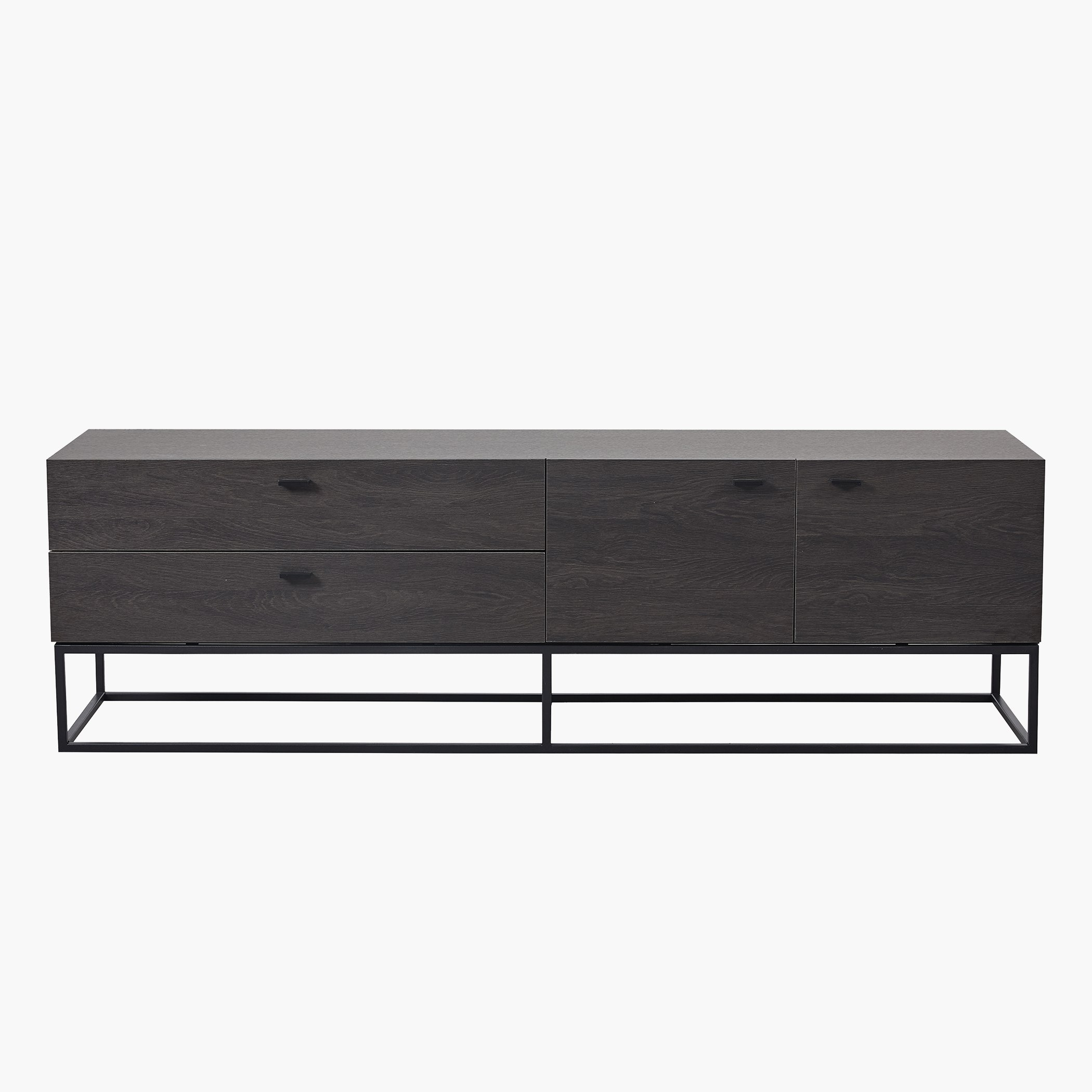 Majestic Low TV Unit for TVs Up to 65 inches-hbxlivingroom-mediaunitsandstorage-tvunits-image-2