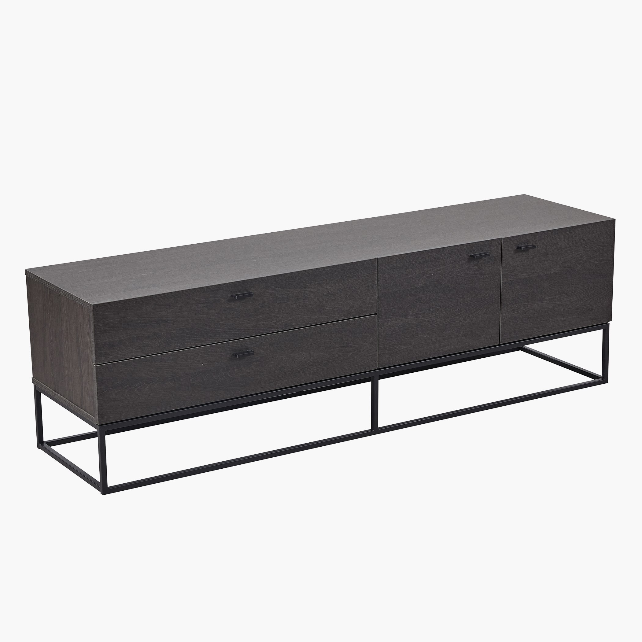 Majestic Low TV Unit for TVs Up to 65 inches-hbxlivingroom-mediaunitsandstorage-tvunits-image-3