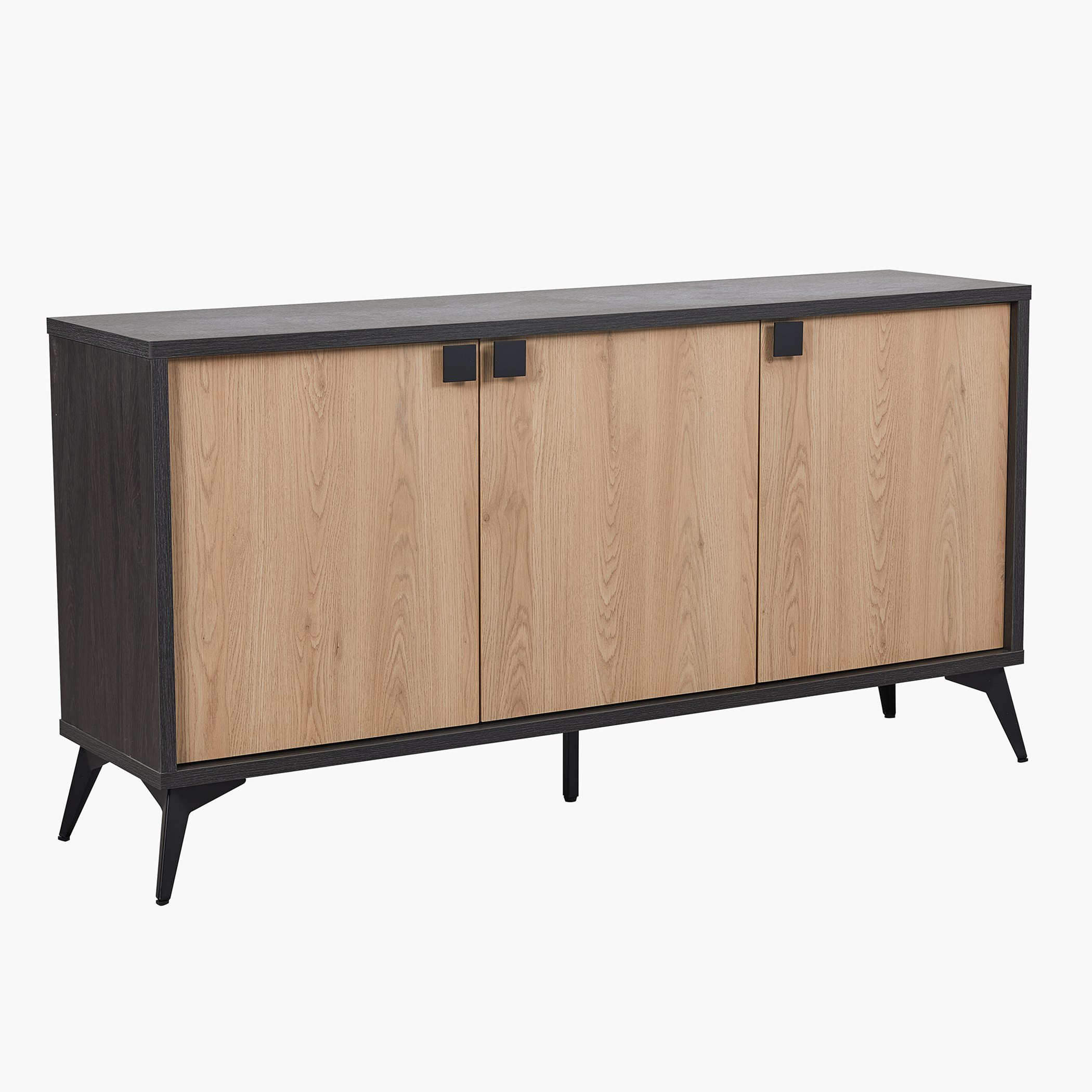 وحدة تخزين 3 أبواب من لوكسمبورج-hbxfurniture-diningroom-buffetsandsideboards-image-3