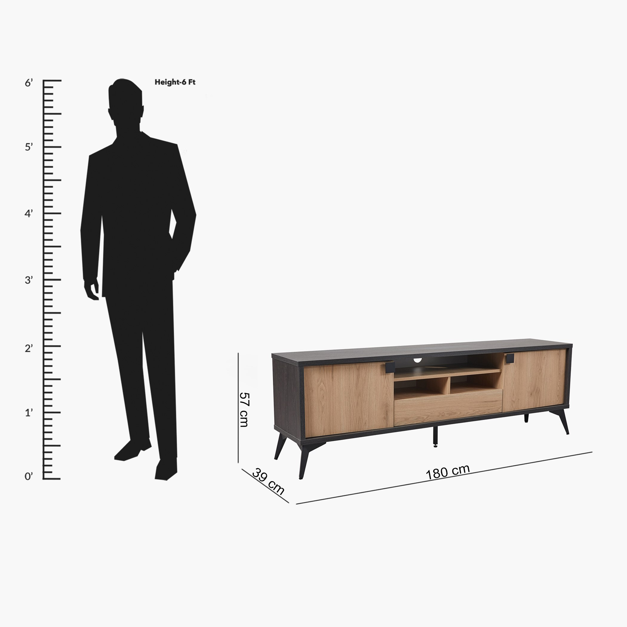 Luxembourg 1.8 Metre TV Unit for TVs up to 75 inches-hbxlivingroom-mediaunitsandstorage-tvunits-image-7