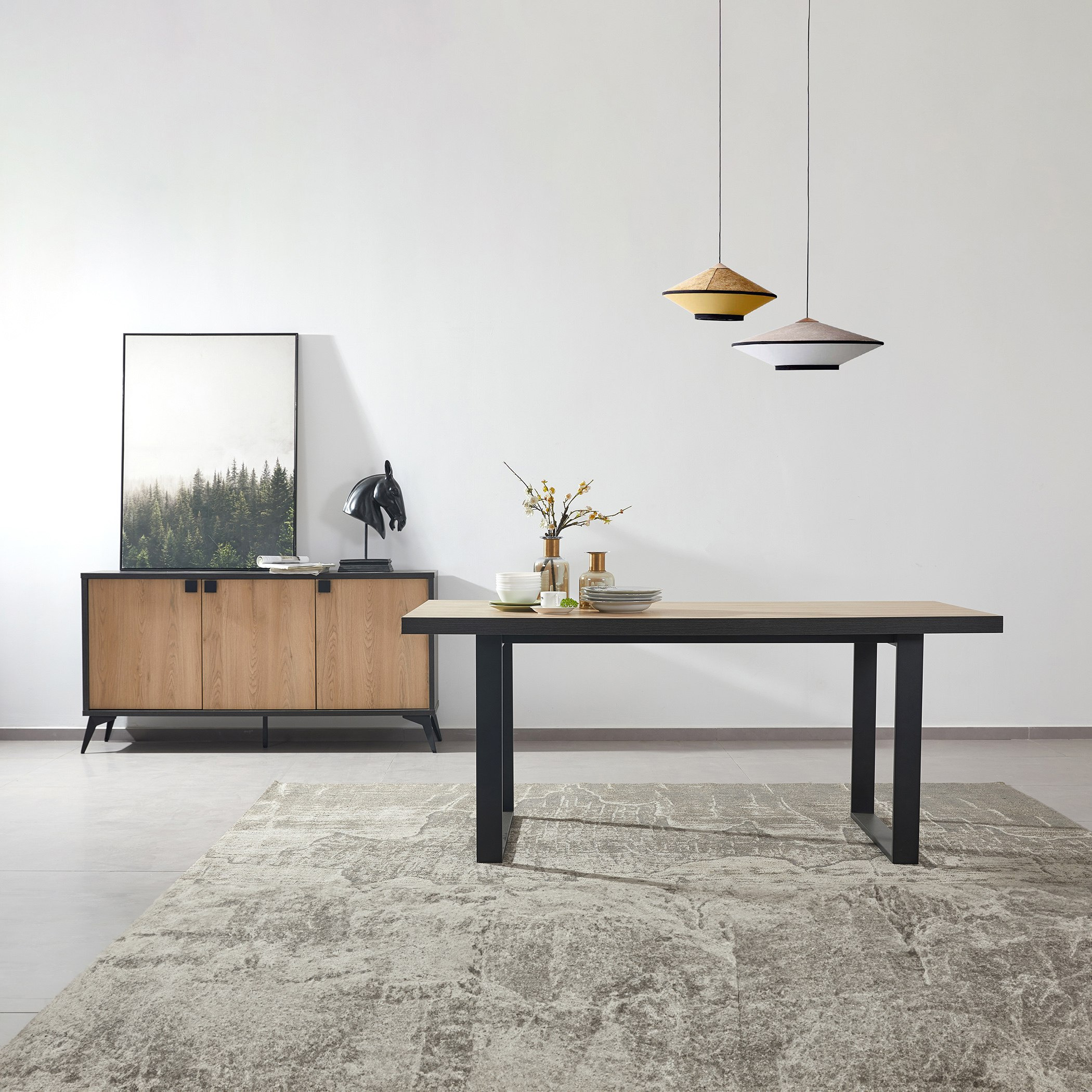 طاولة سفرة 6 مقاعد من لوكسمبورج-hbxdiningroom-diningtablesandsets-diningtables-sixseater-image-1