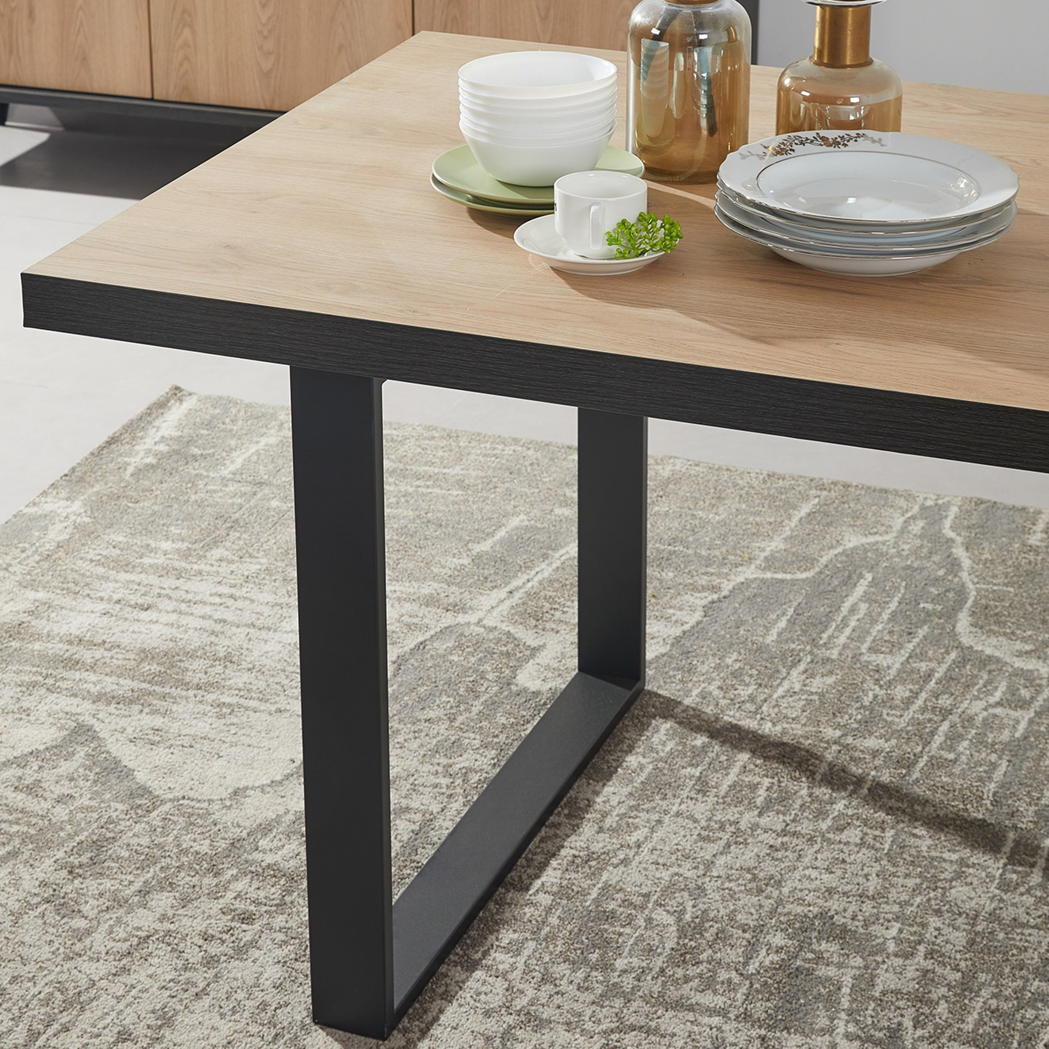 طاولة سفرة 6 مقاعد من لوكسمبورج-hbxdiningroom-diningtablesandsets-diningtables-sixseater-image-5