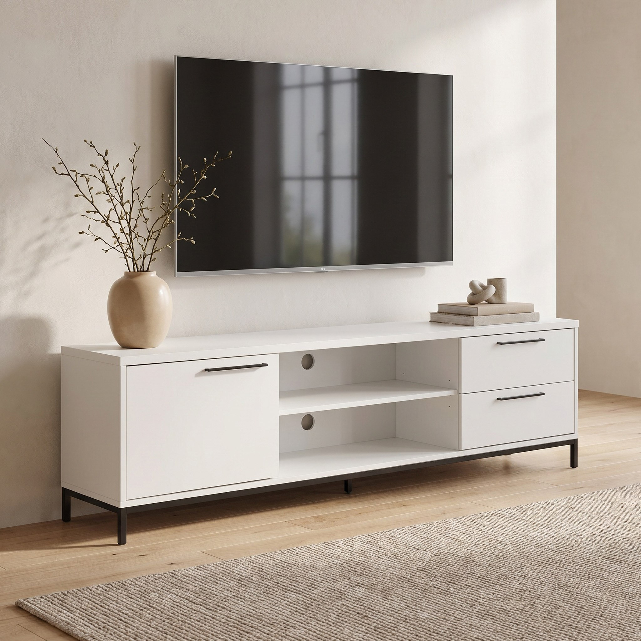 Urban 1.8 Metre TV Unit for TVs up to 75 inches-hbxlivingroom-mediaunitsandstorage-tvunits-image-1