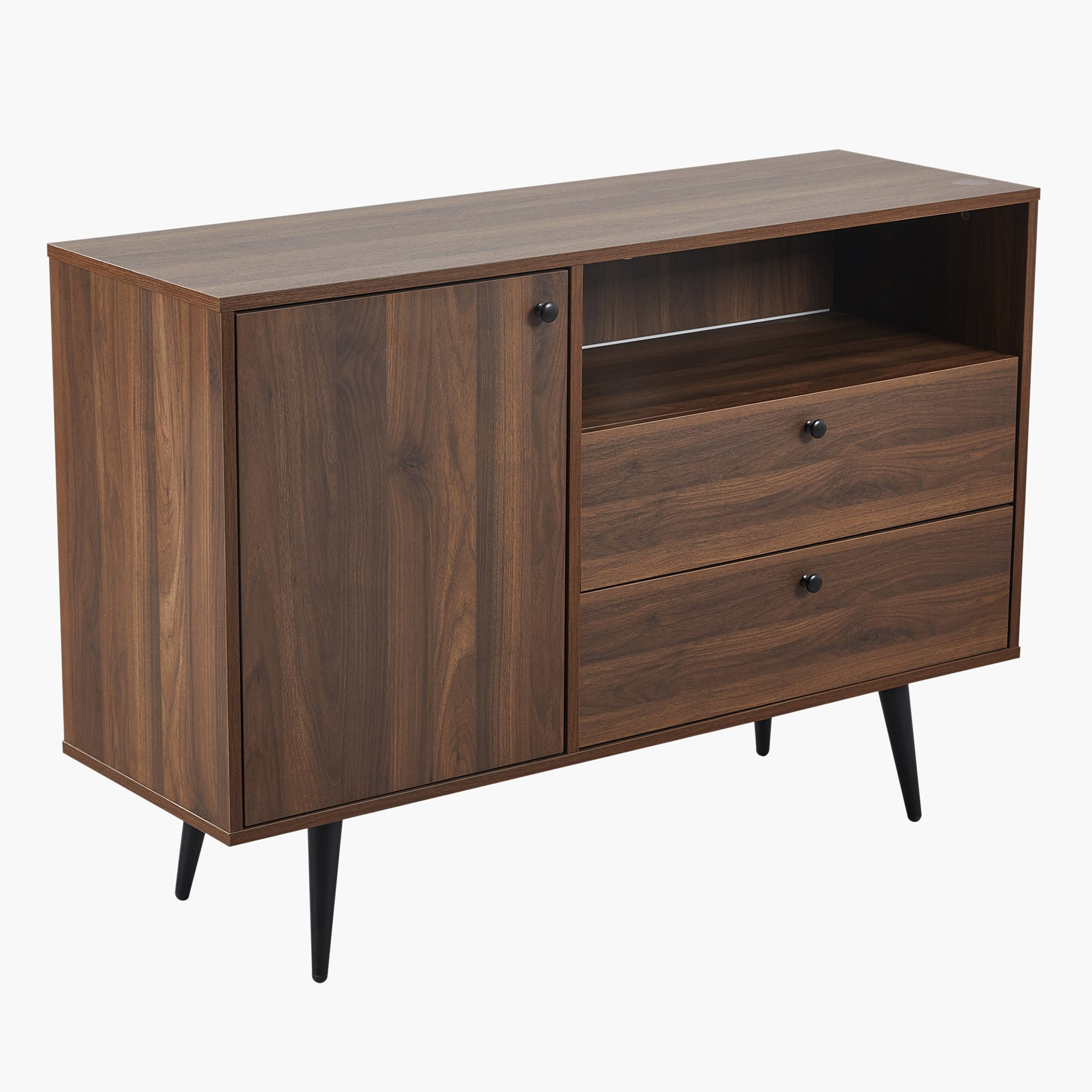 Finland 2-Drawer Sideboard High TV Unit with Door-hbxfurniture-diningroom-buffetsandsideboards-image-3