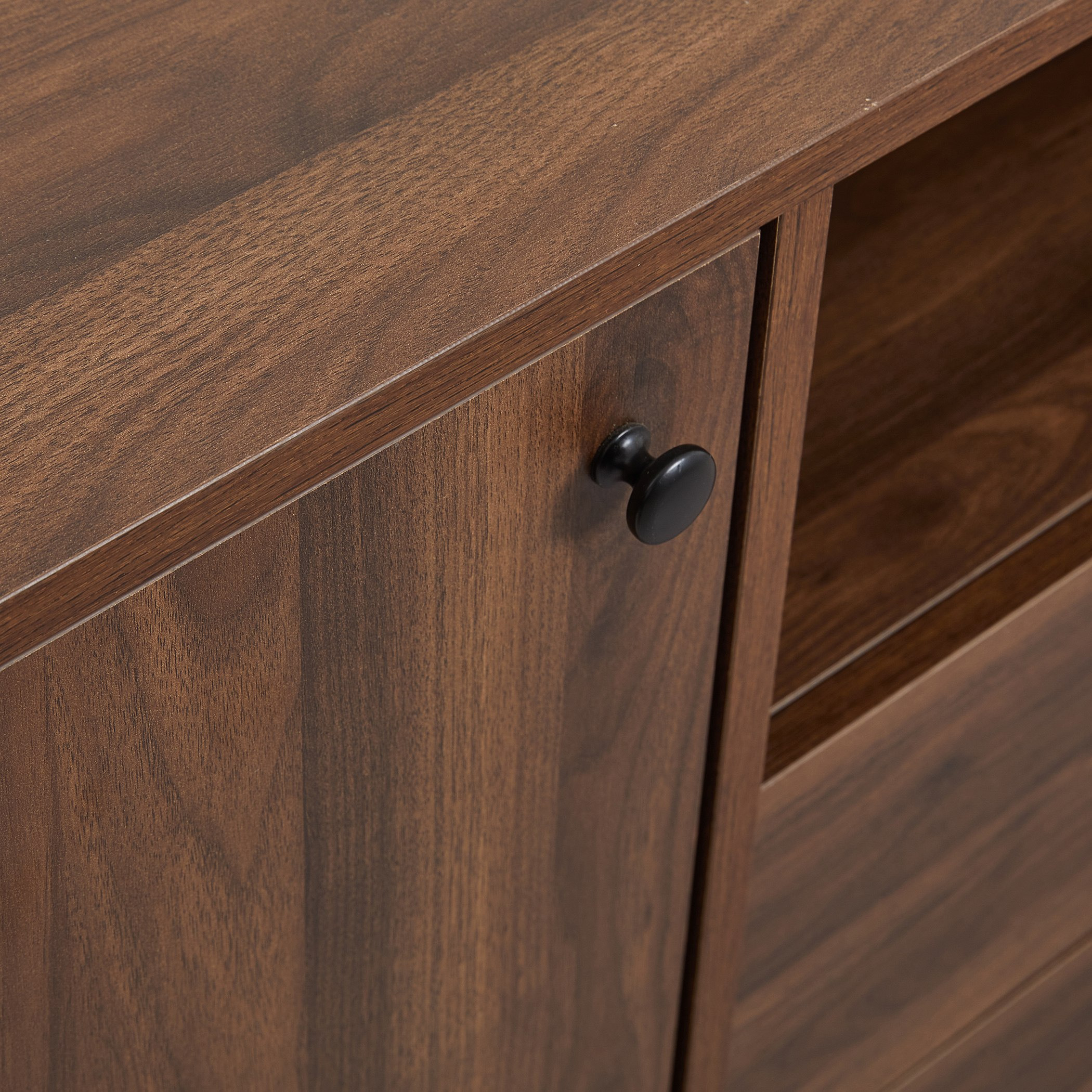 Finland 2-Drawer Sideboard High TV Unit with Door-hbxfurniture-diningroom-buffetsandsideboards-image-8