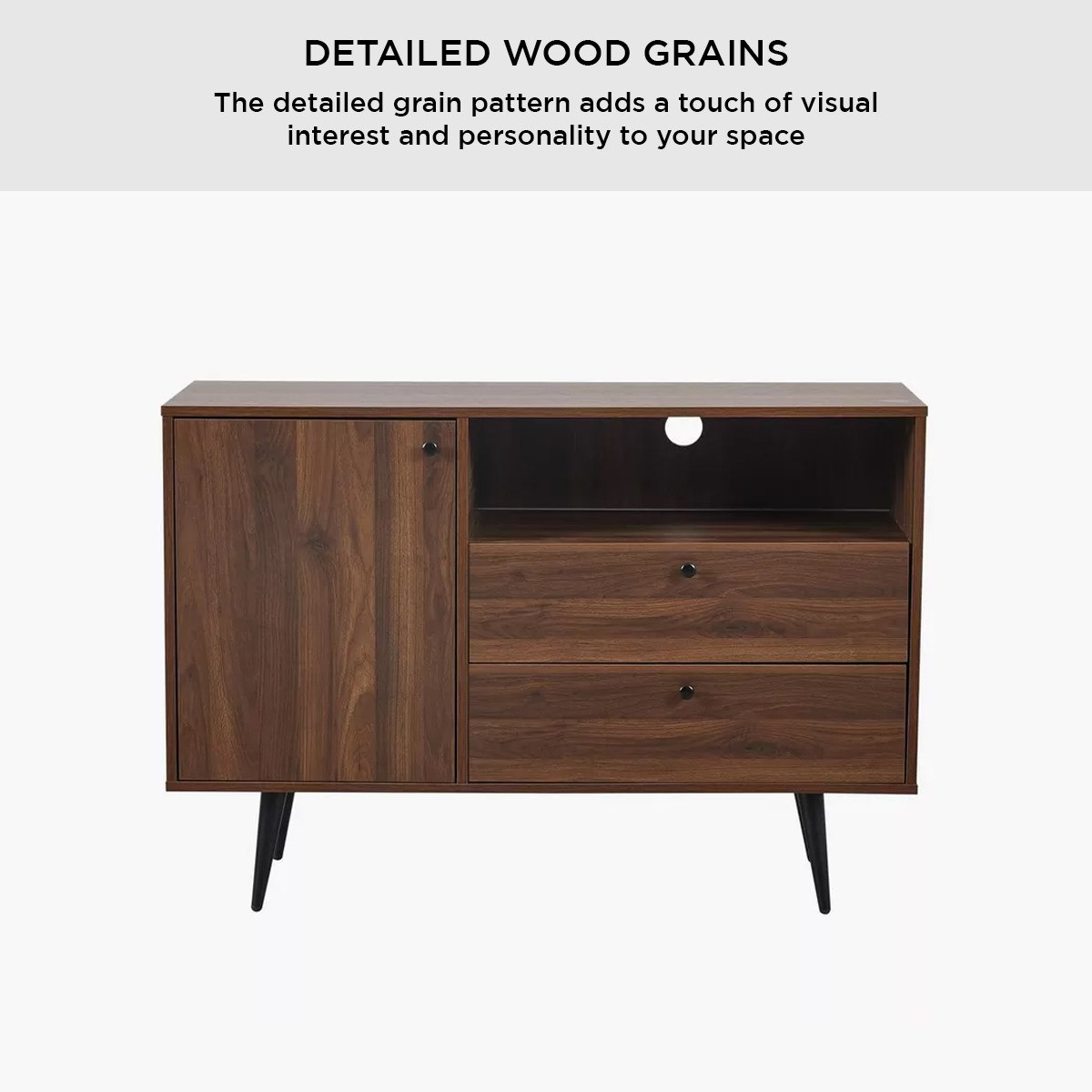 Finland 2-Drawer Sideboard High TV Unit with Door-hbxfurniture-diningroom-buffetsandsideboards-image-7