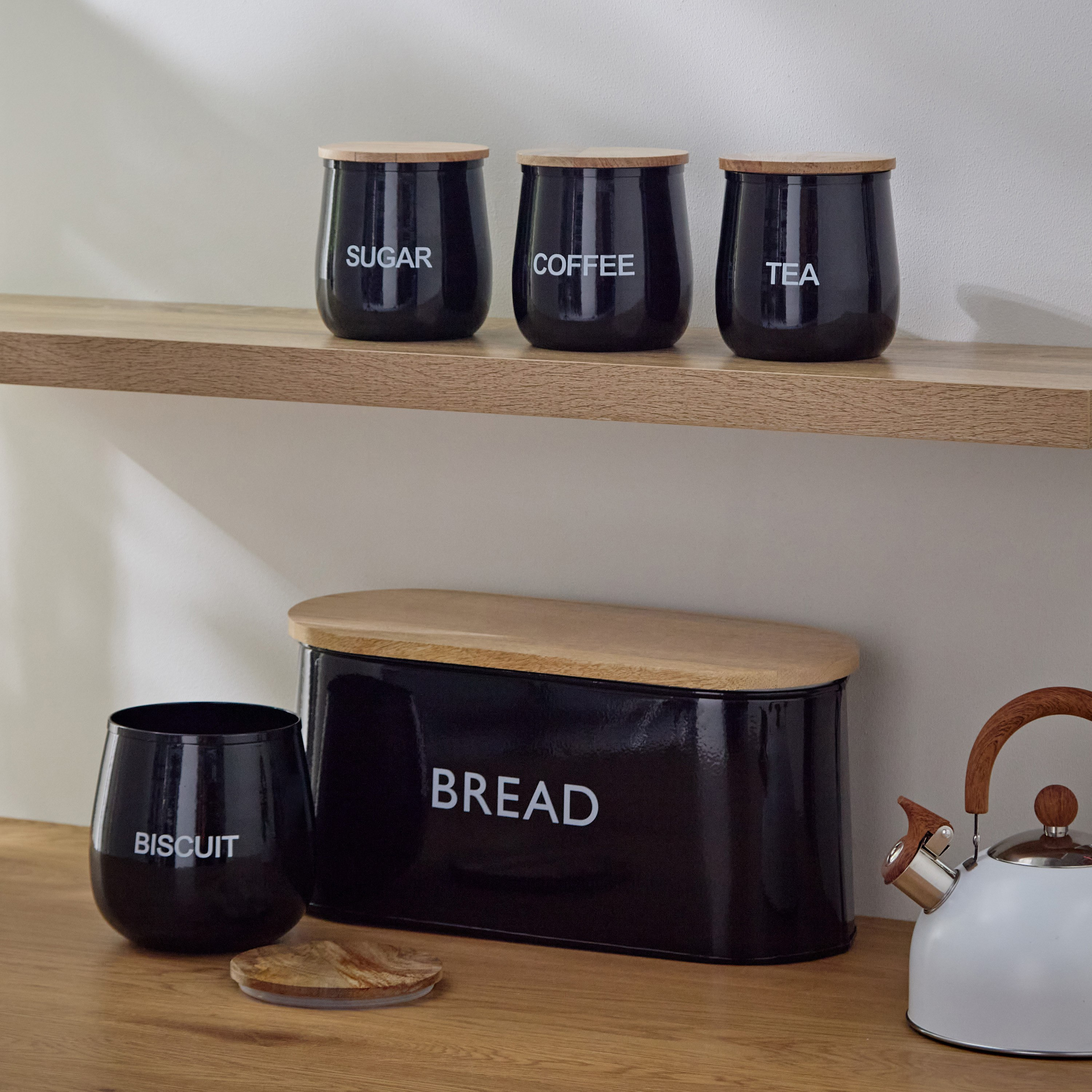 طقم علب تخزين 5 قطع من القصدير الفاخر من ناتورال - كبيرة-hbxhomeware-hbxkitchen-image-4