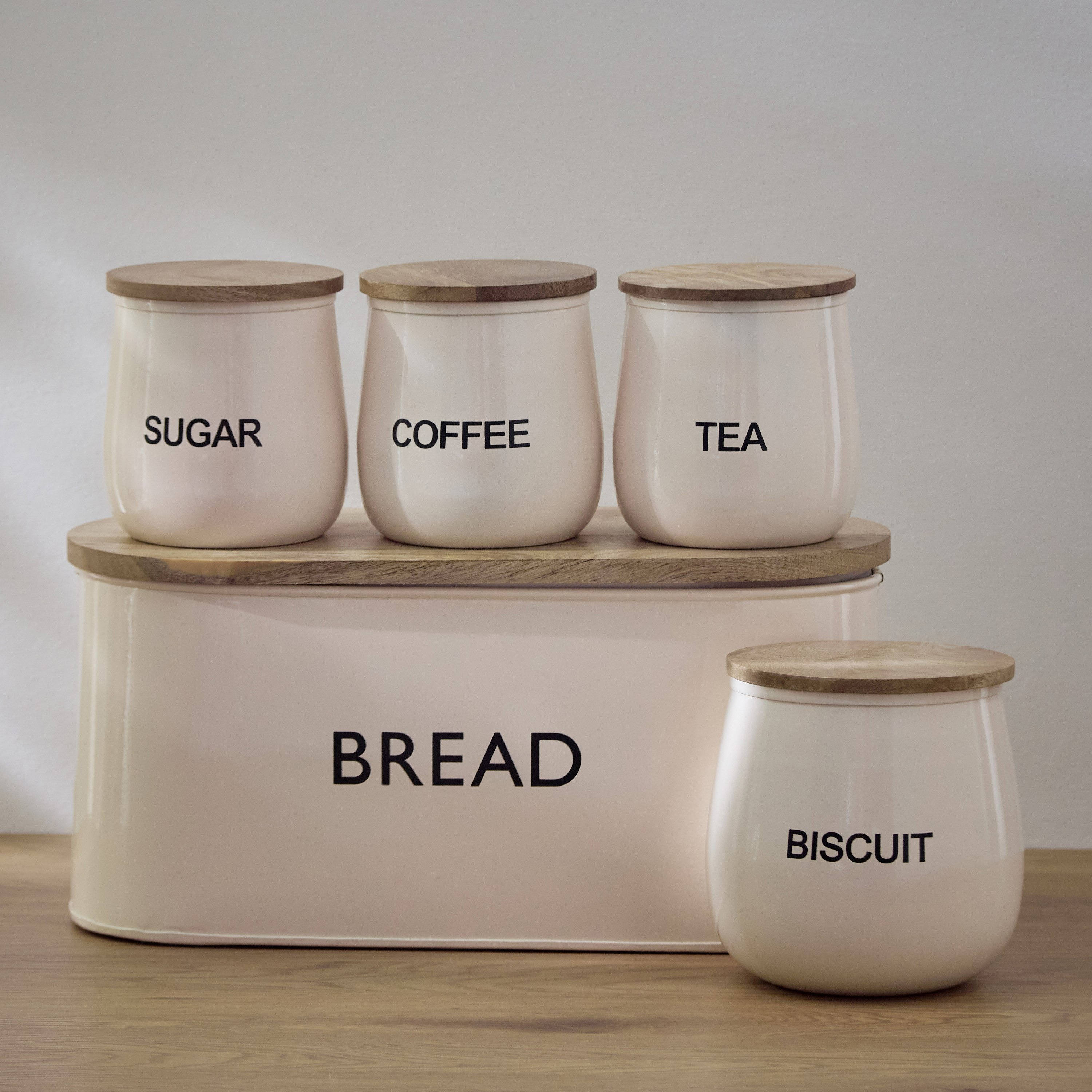 Naturalle 5-Piece Premium Tin Storage Canister Set - Large-hbxhomeware-hbxkitchen-image-1